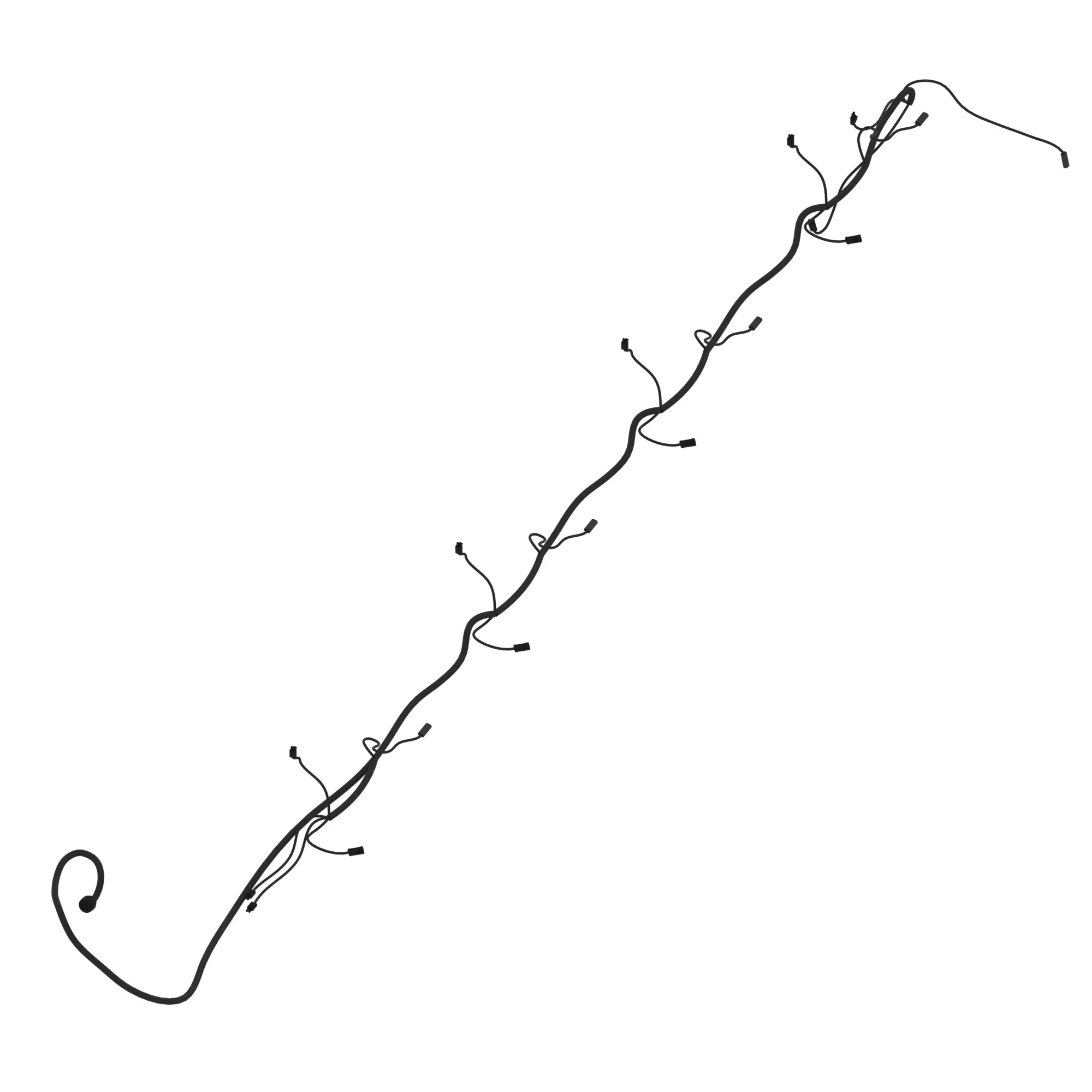 John Deere Wiring Harness - AN221013