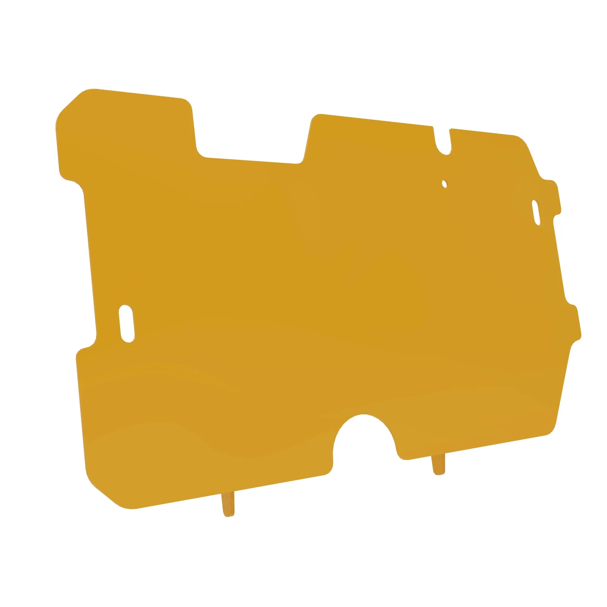 John Deere Transmission Guard Cover, Right Side - AT500875