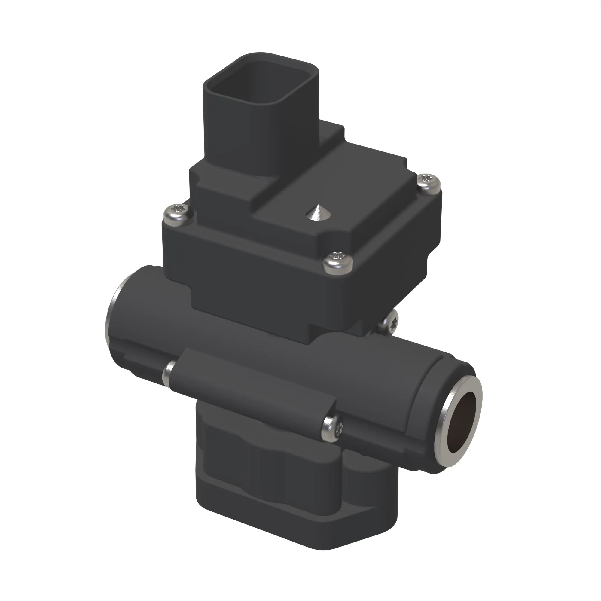 ELECTRONIC VALVE, 3/8" BALL VALVE,