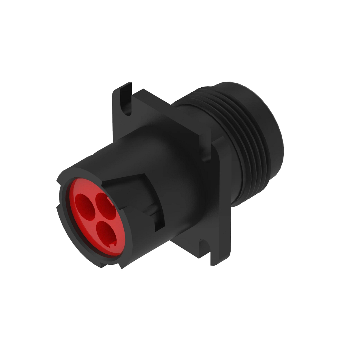 CONN DEUTSCH HD10 3W FS GRY PLSTC