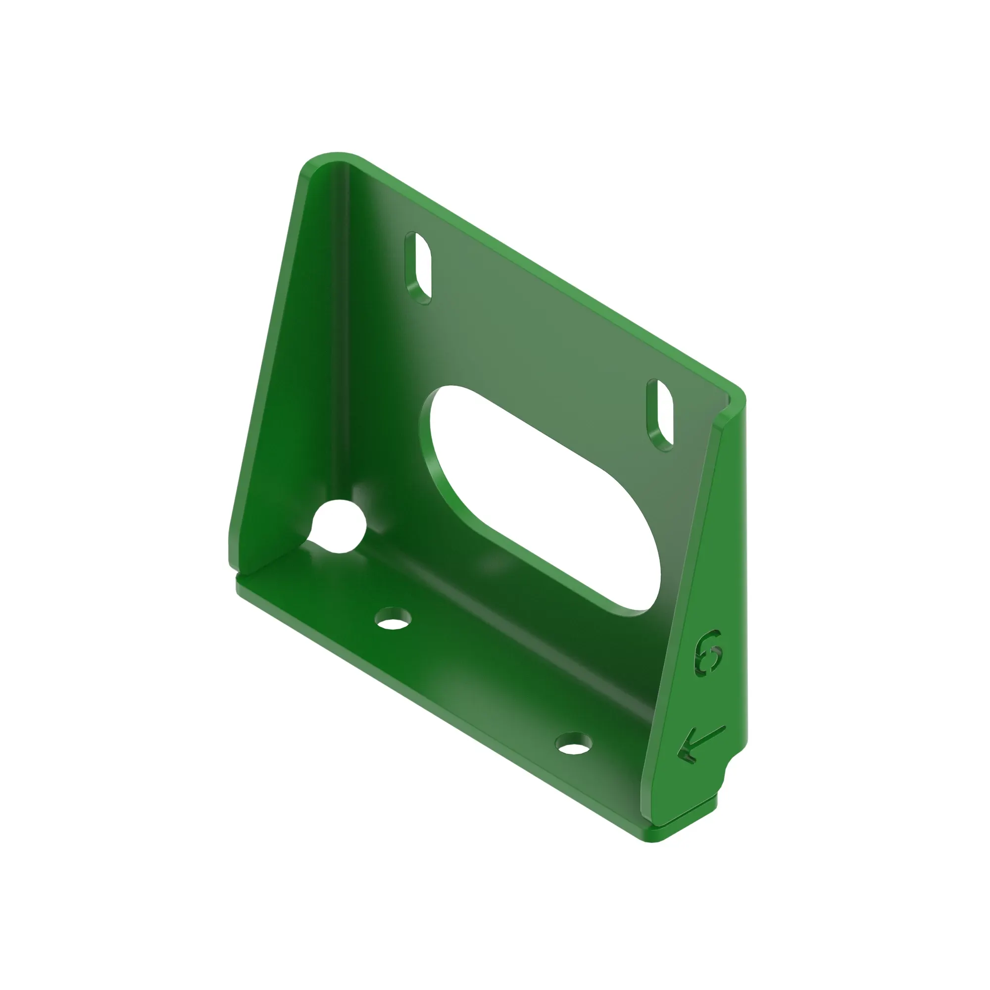 John Deere Doc/Doff Support Size Bracket - HXE102623