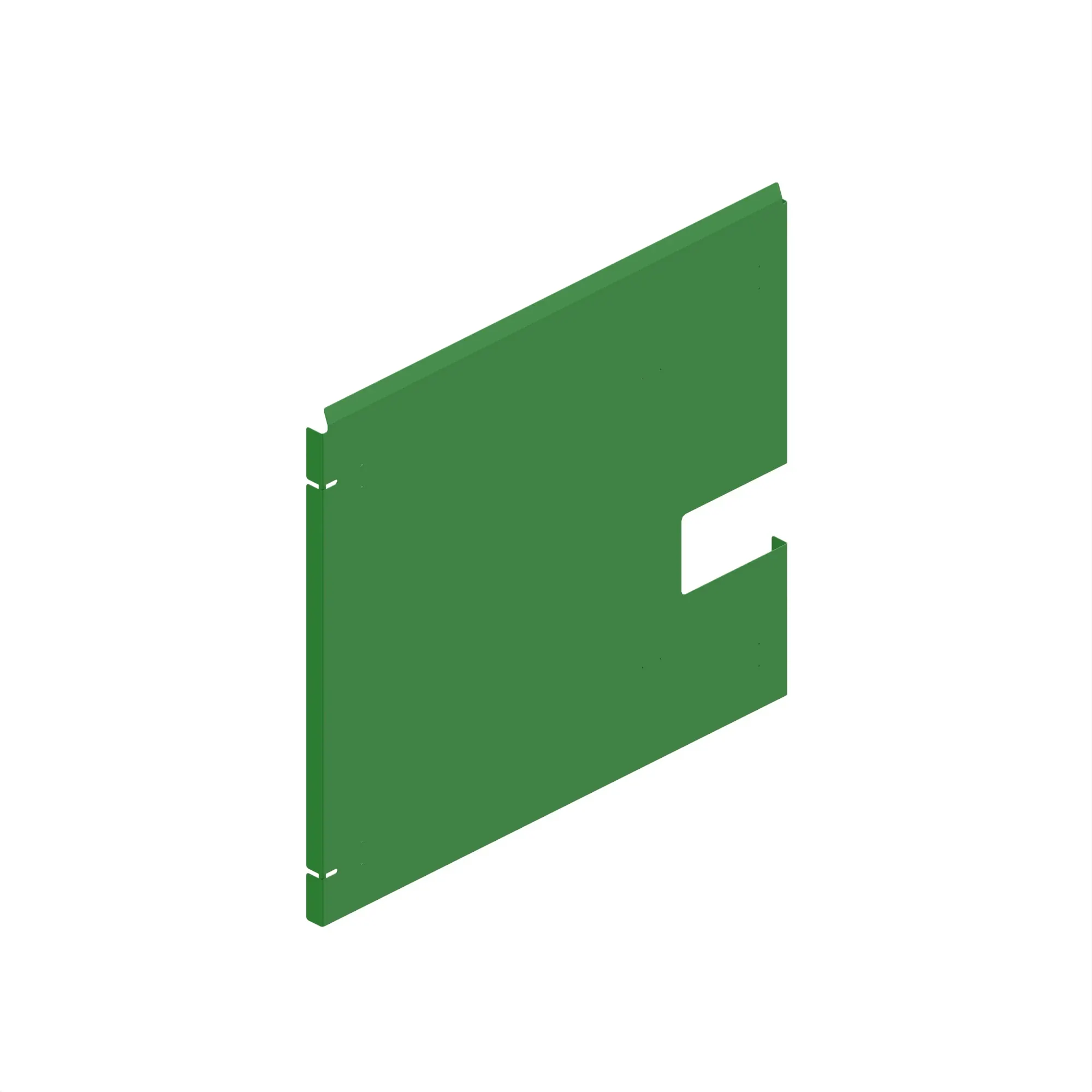 John Deere Underframe Shield - AN302748