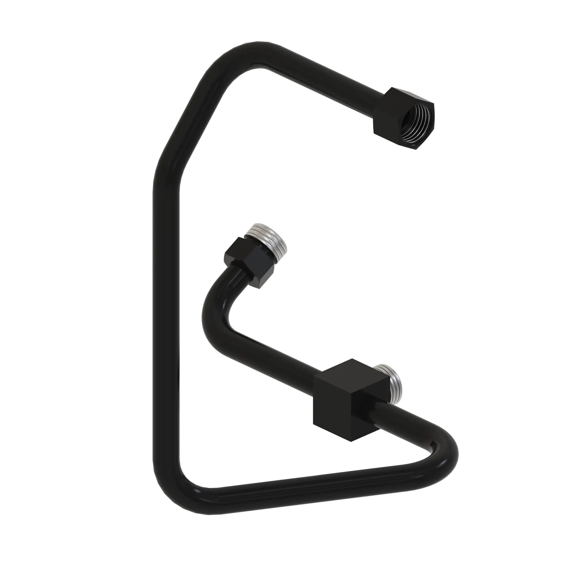 John Deere Boom and Bucket Cylinder Hydraulic Oil Line - AT406713