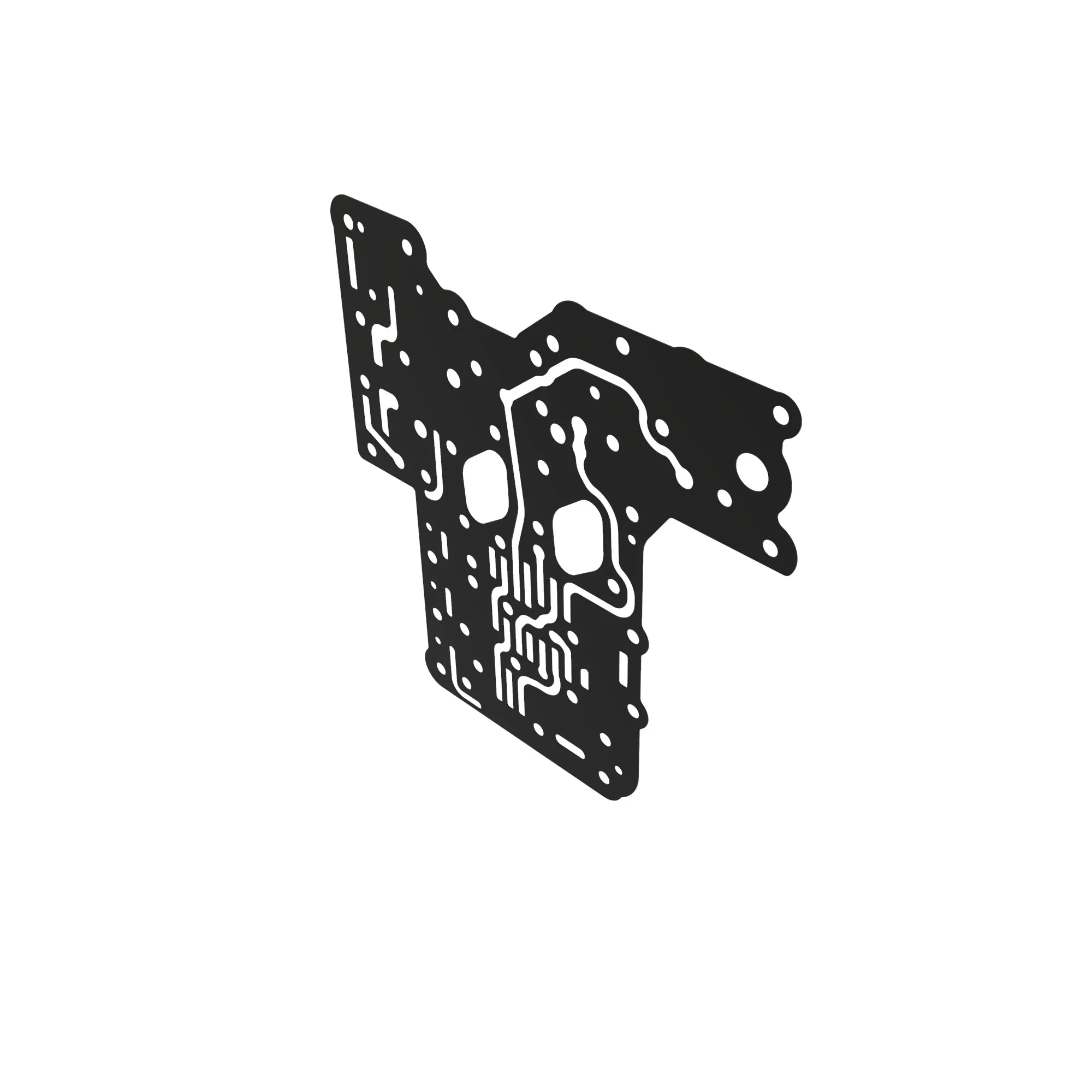 John Deere Valve to Communicator Plate Gasket - R318457