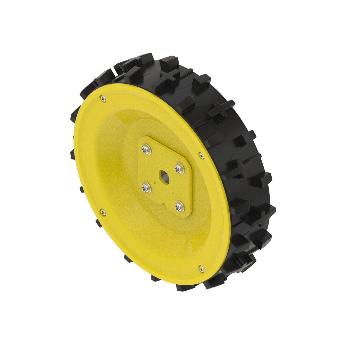 Assembly, Rear Wheel Complete Deere