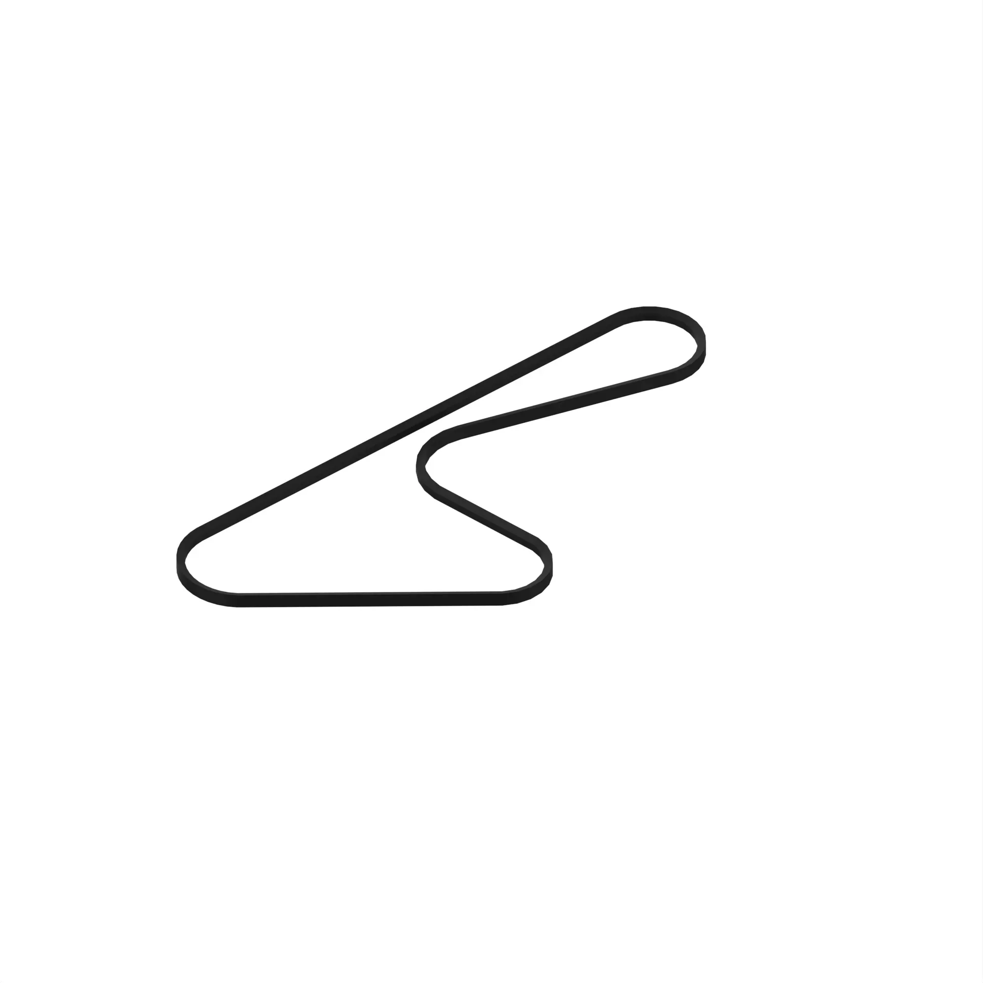 John Deere Powertrain Drive V-Belt, Effective Length 1503 mm (59.2 inch) - M160956