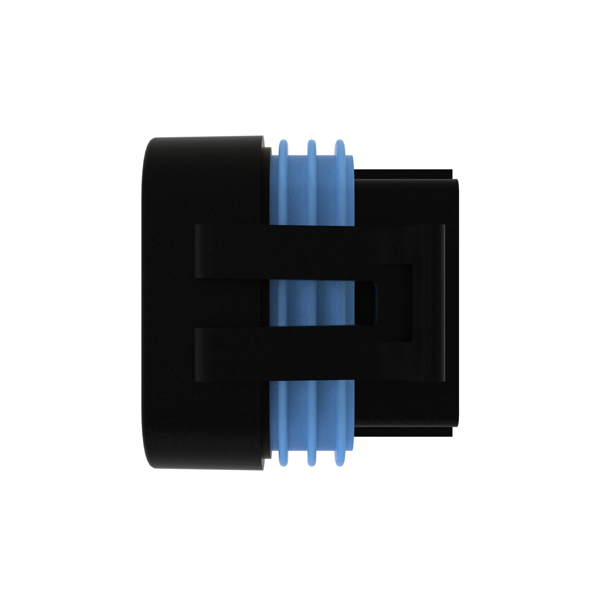 CONN DELPHI MP150.2 6W FS BLK NYLON