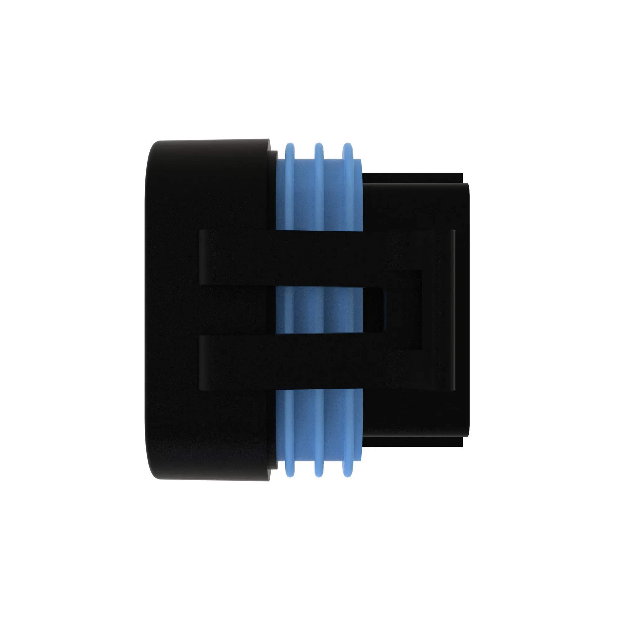 CONN DELPHI MP150.2 6W FS BLK NYLON