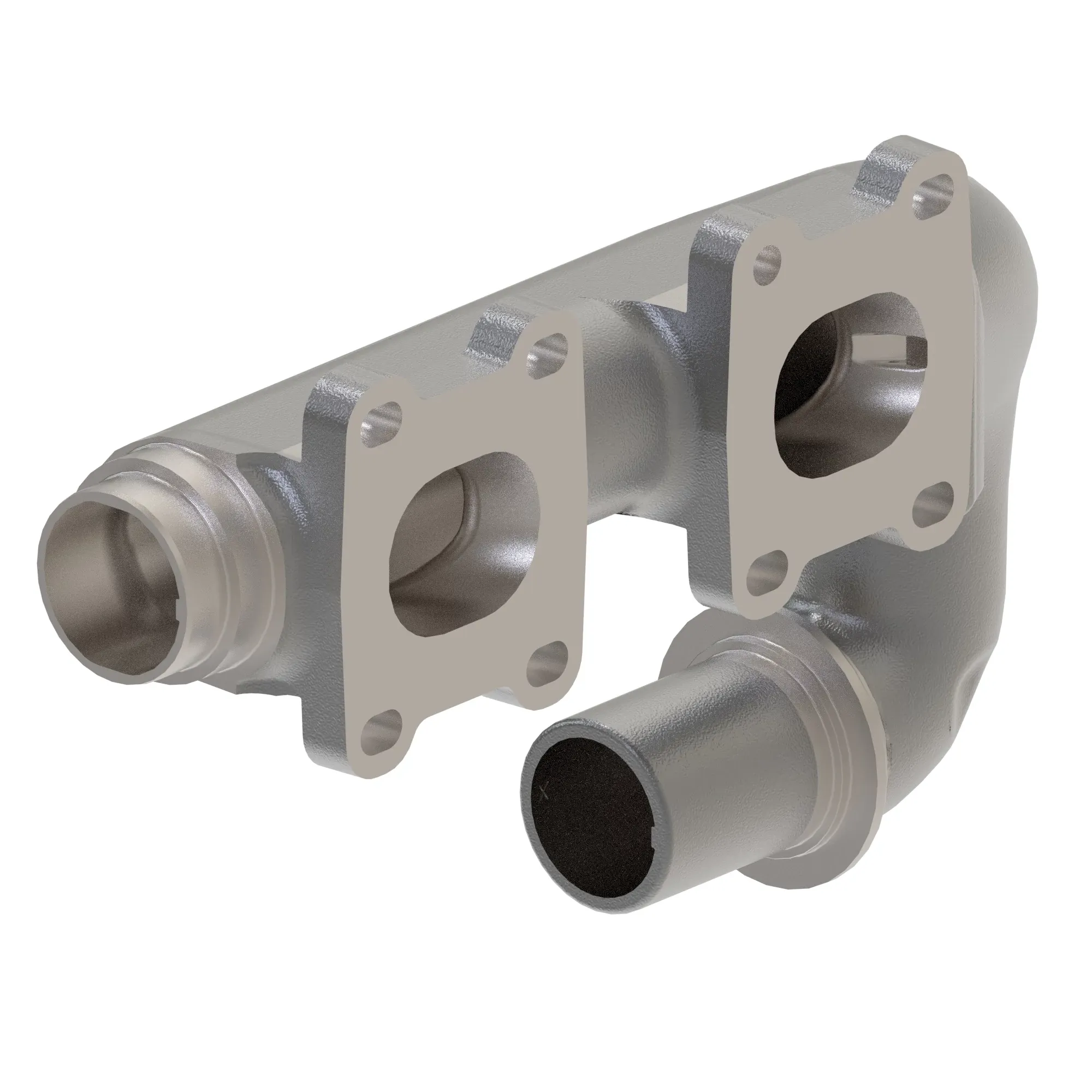 John Deere Exhaust Manifold - DZ128511