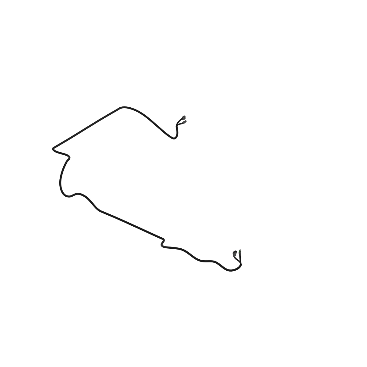 HARNESS, WIRING, ALL RUN EXT, 6.2M