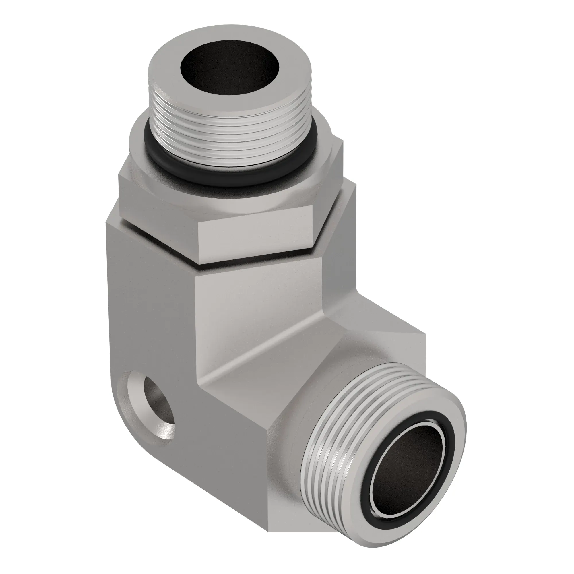 John Deere 90 Degree Elbow Fitting - RE558289