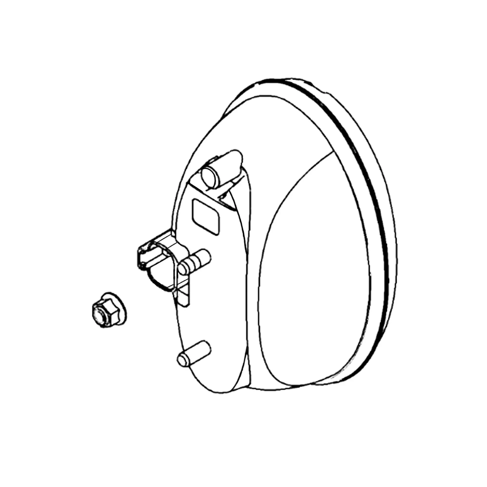John Deere Tail Lamp - HFP00000721