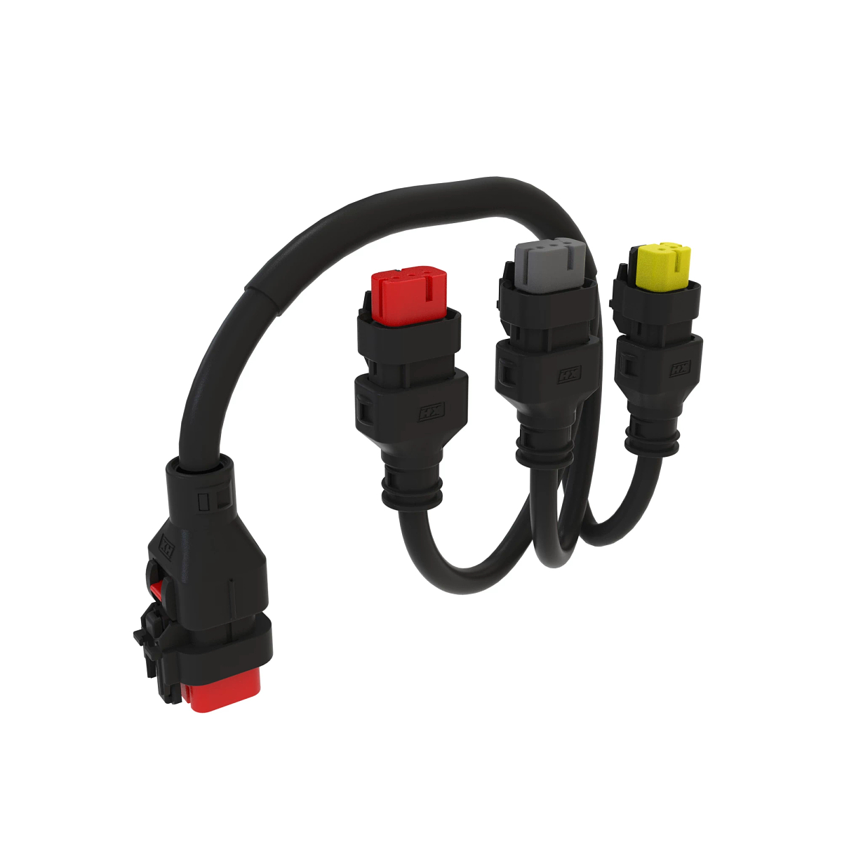 FT4 6135 LPFS REMOTE MOUNT RIGHT SIDE JUMPER HARNESS