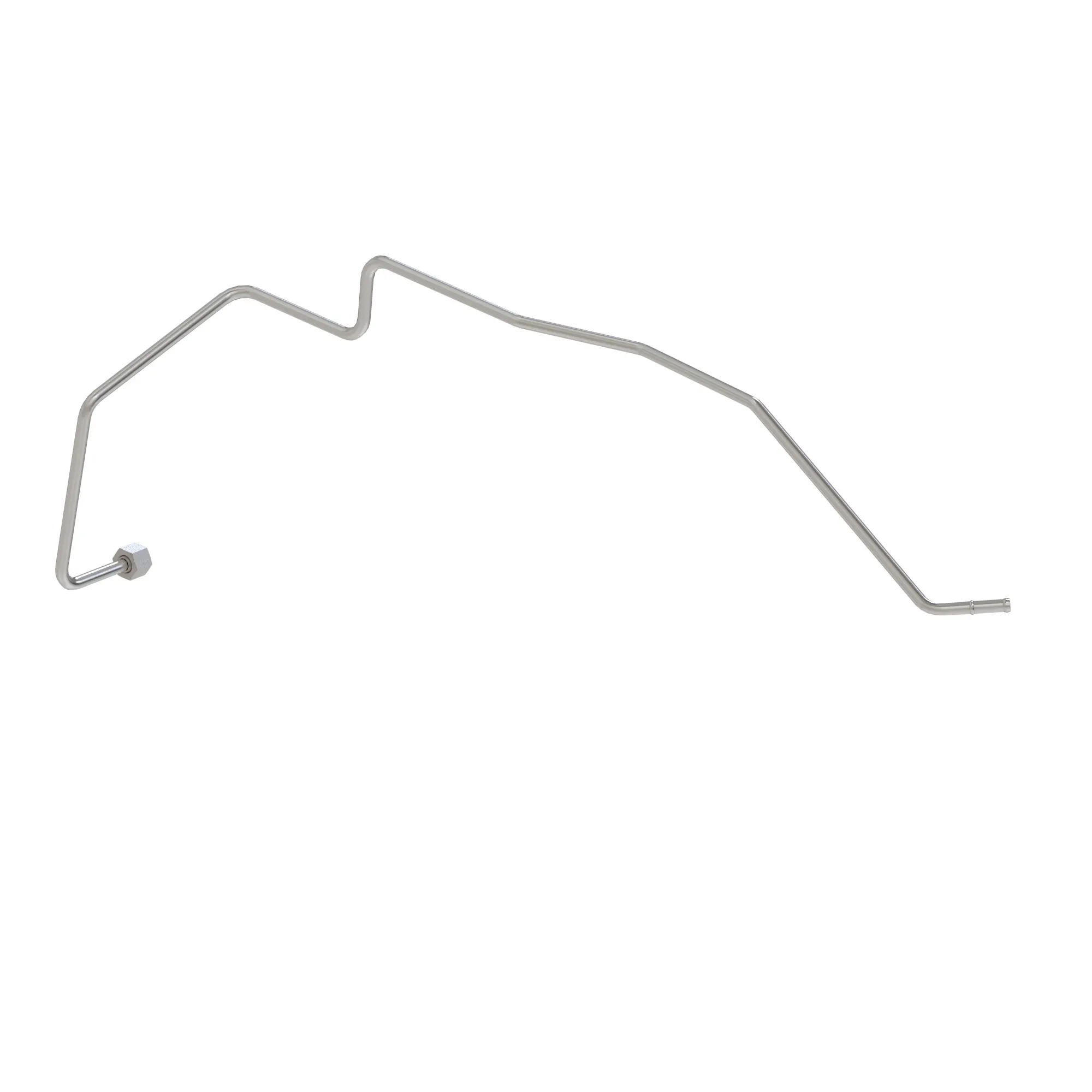 John Deere Fuel Line, Engine To Cooler - RE585593