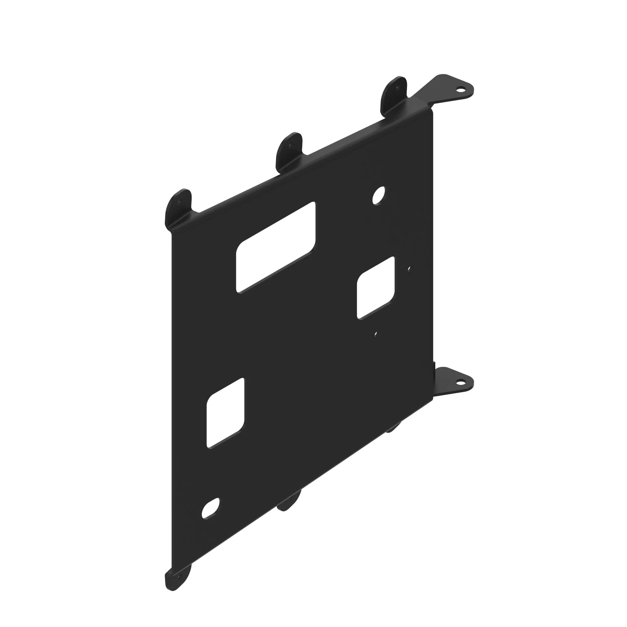 John Deere Hinge Hood Top Part Plate - AL223455