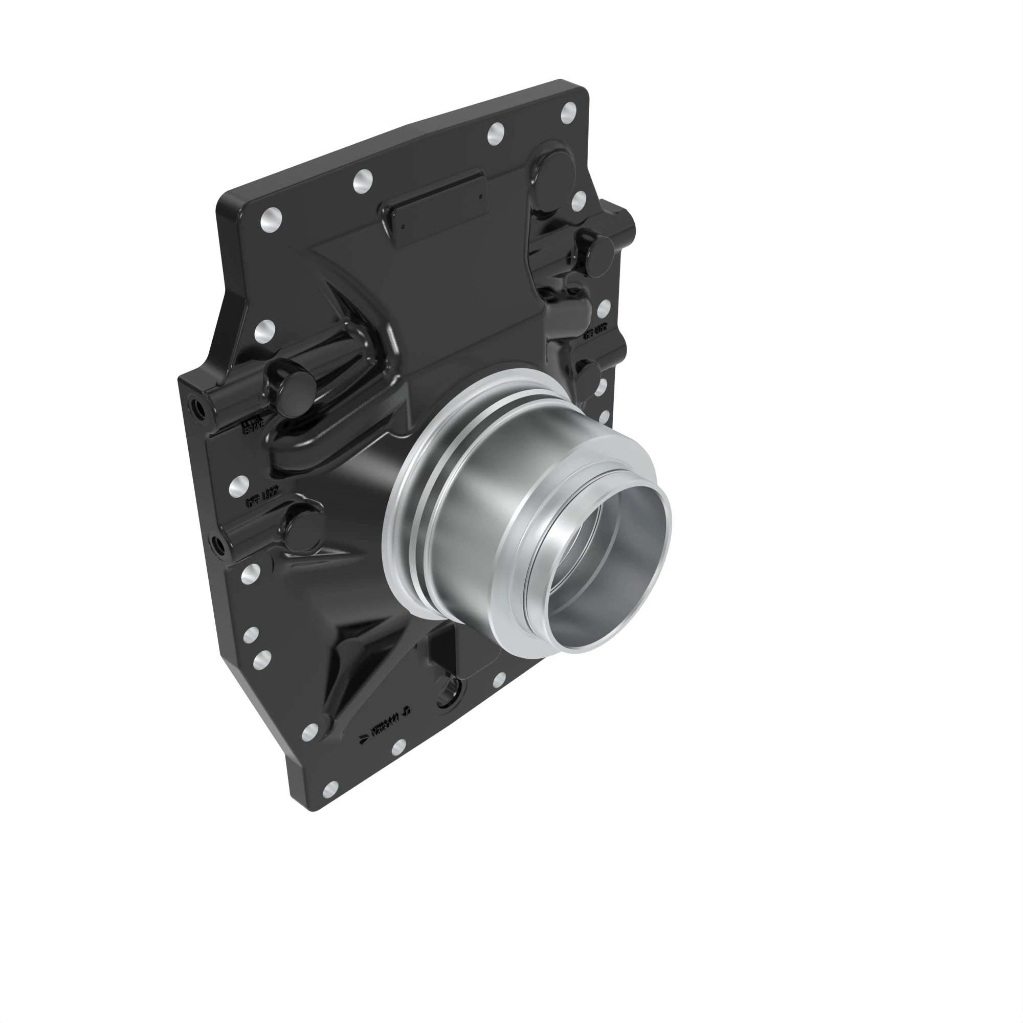 ⚙️ YZ120441: Cubierta del Diferencial John Deere 🚜✅