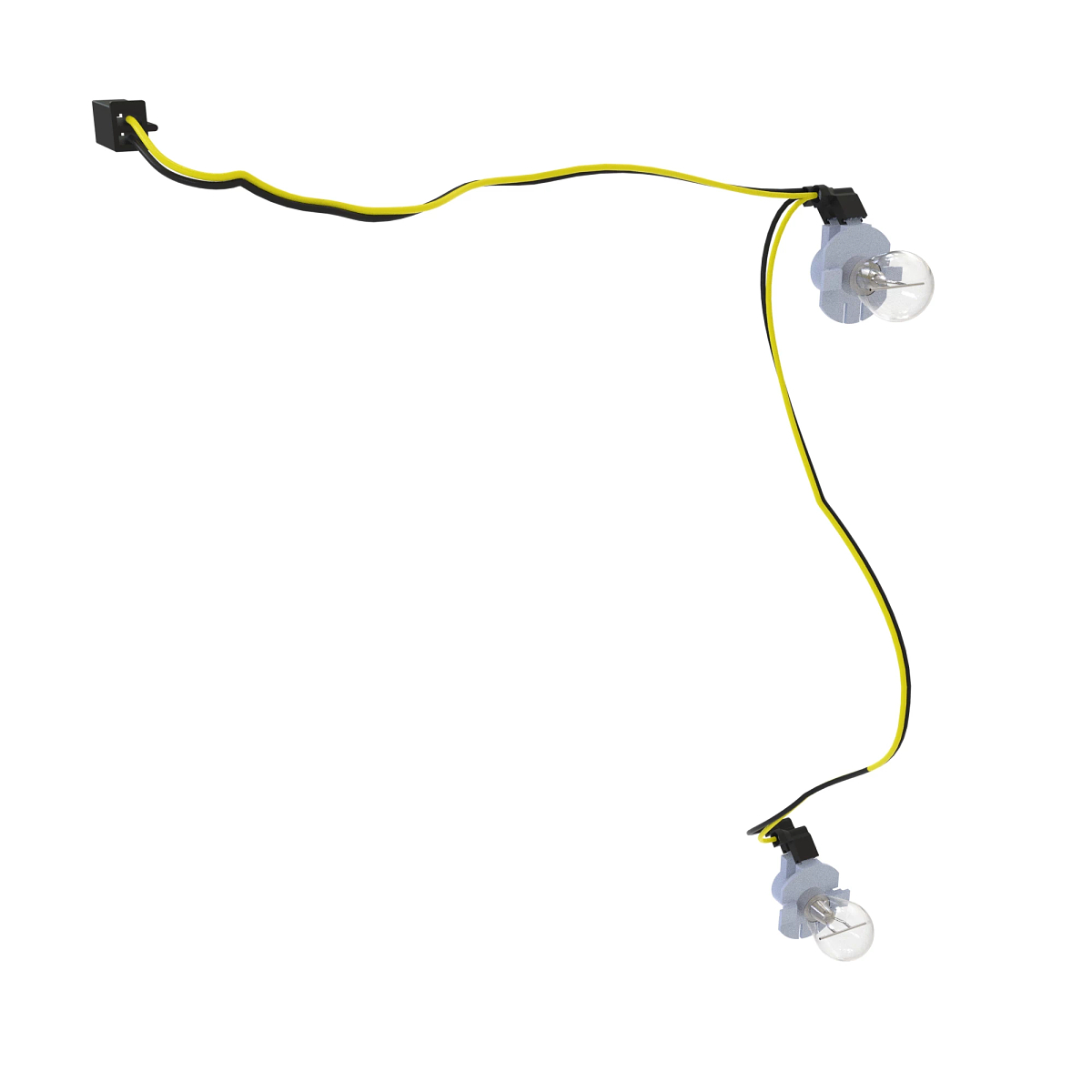 John Deere Headlight with Socket Wiring Harness - GY20791