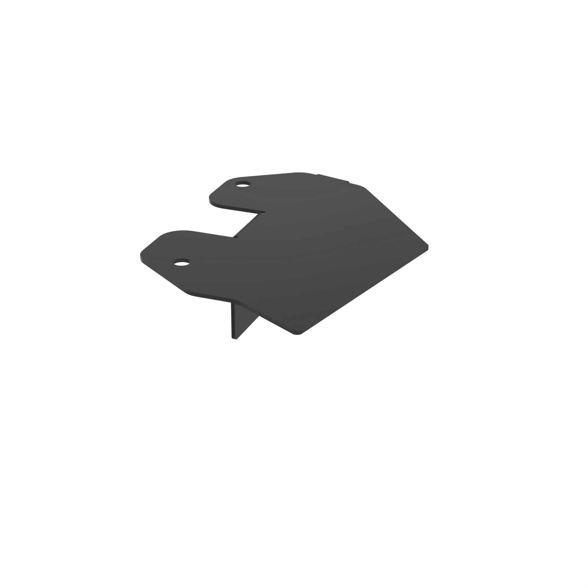 John Deere Right Side Chaffer Cap Plate - HXE171432