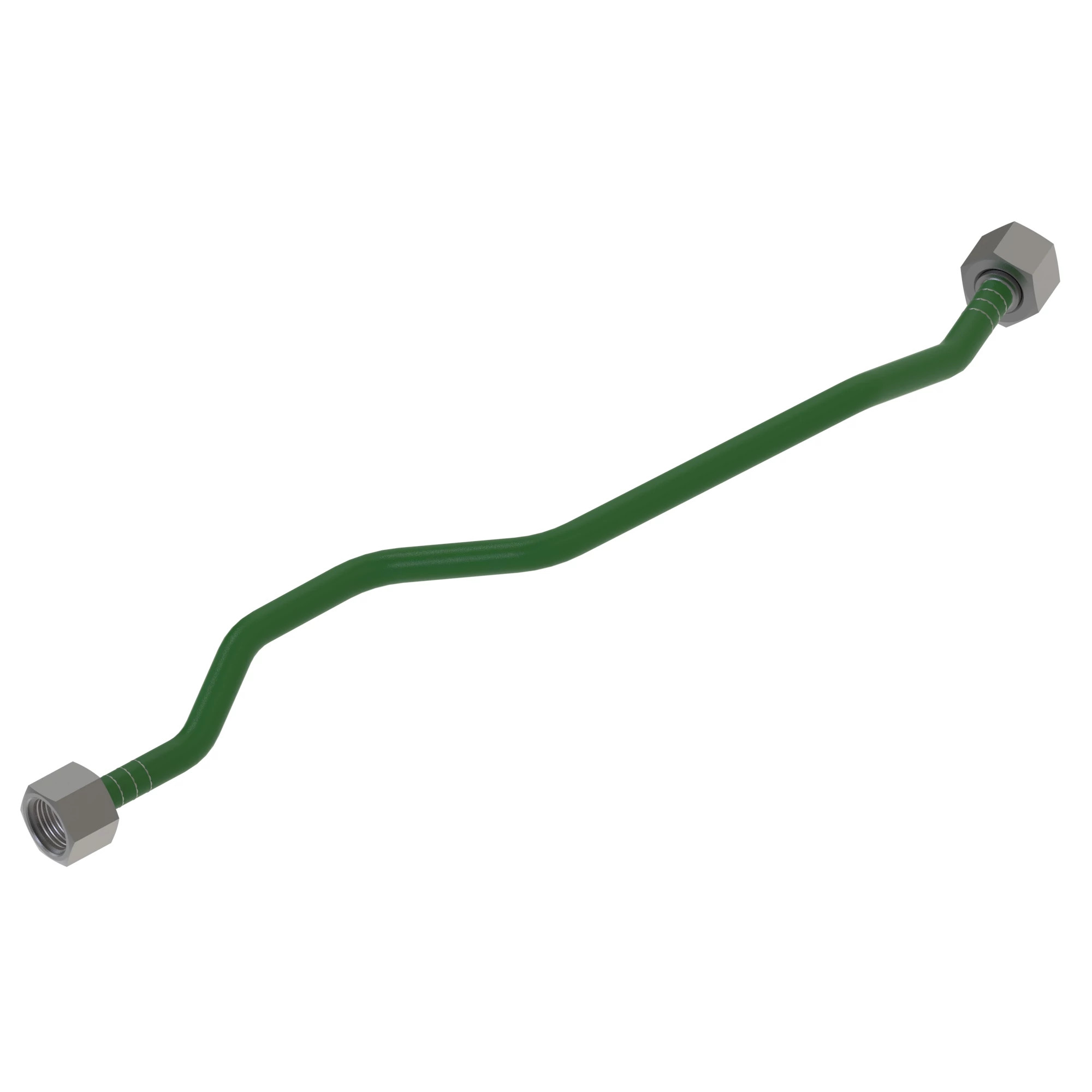 Plastic high pressure pump supply