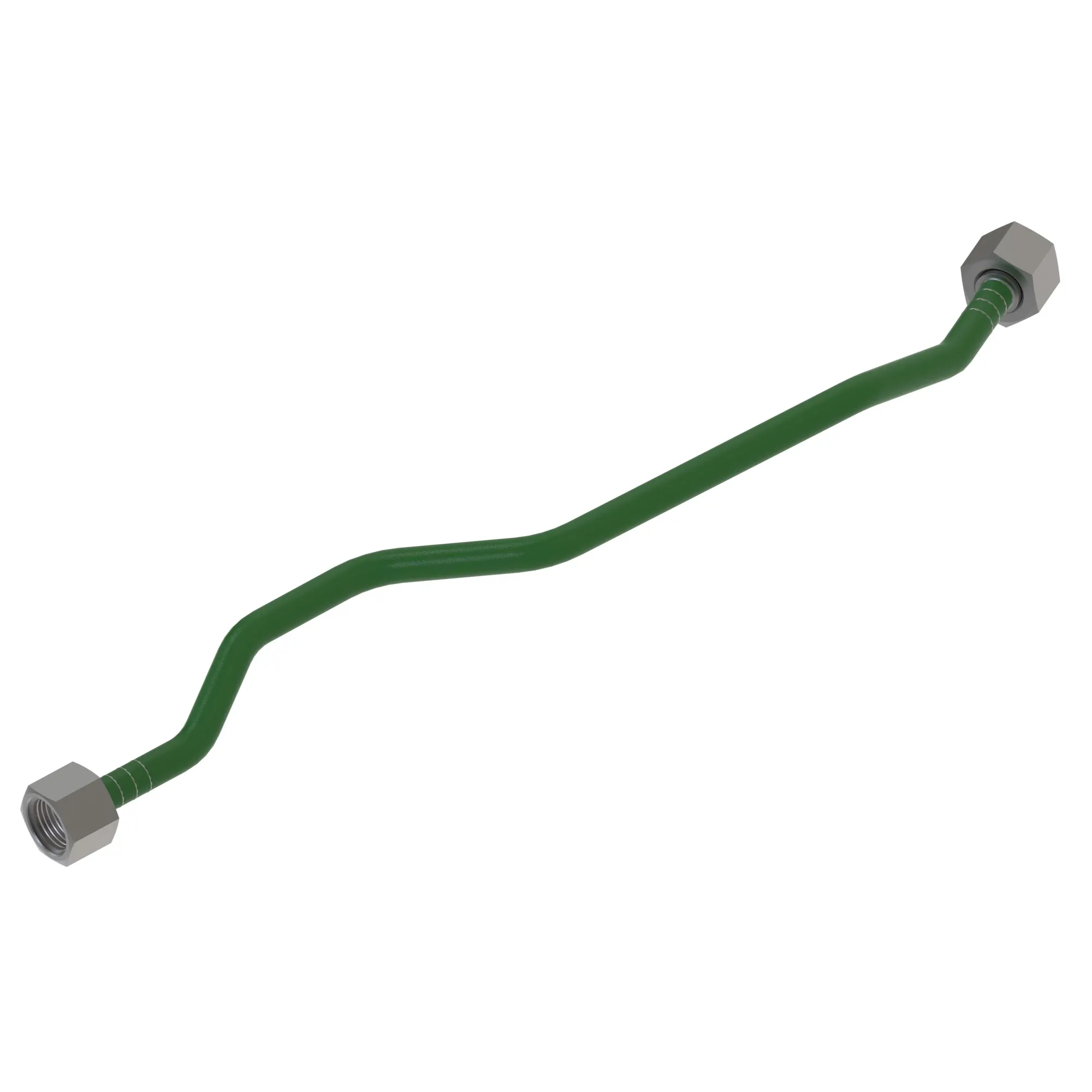 Plastic high pressure pump supply