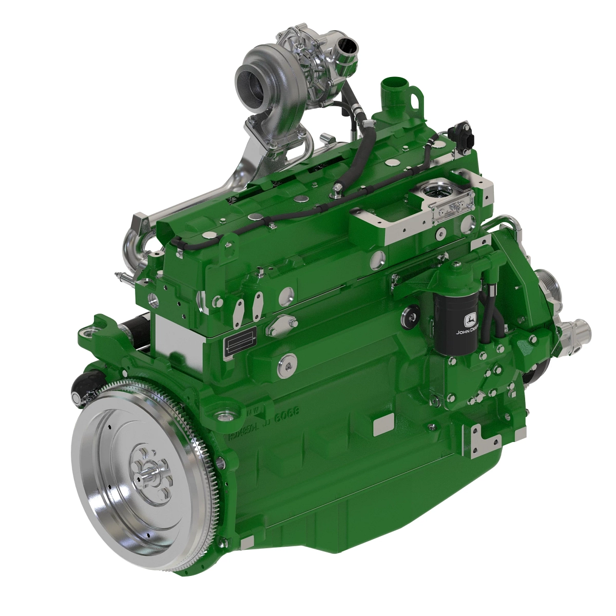 Diesel Engine, Stage III 6J190 Trac