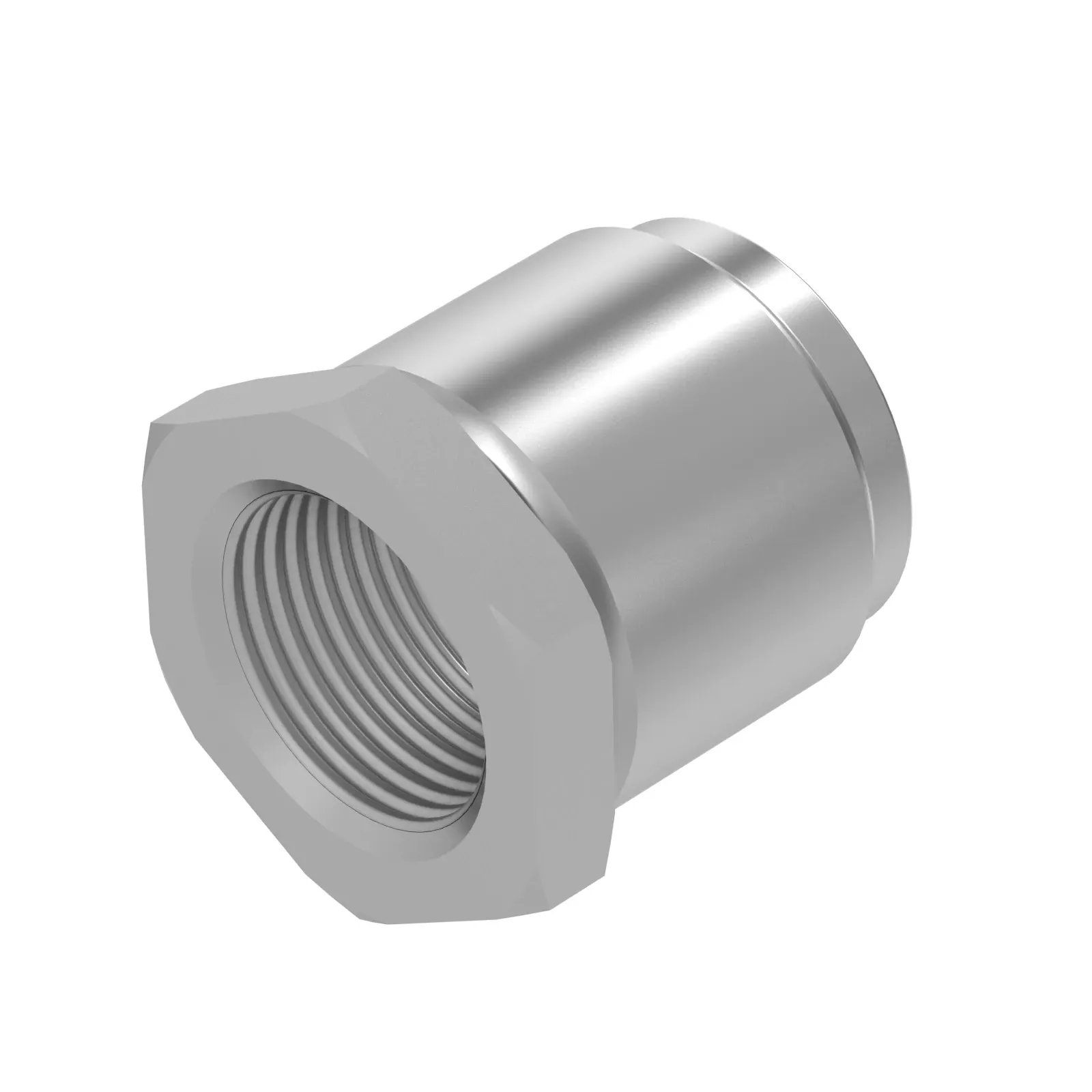 John Deere Feed Tube Retaining Nut, M24 X 22 - R518871