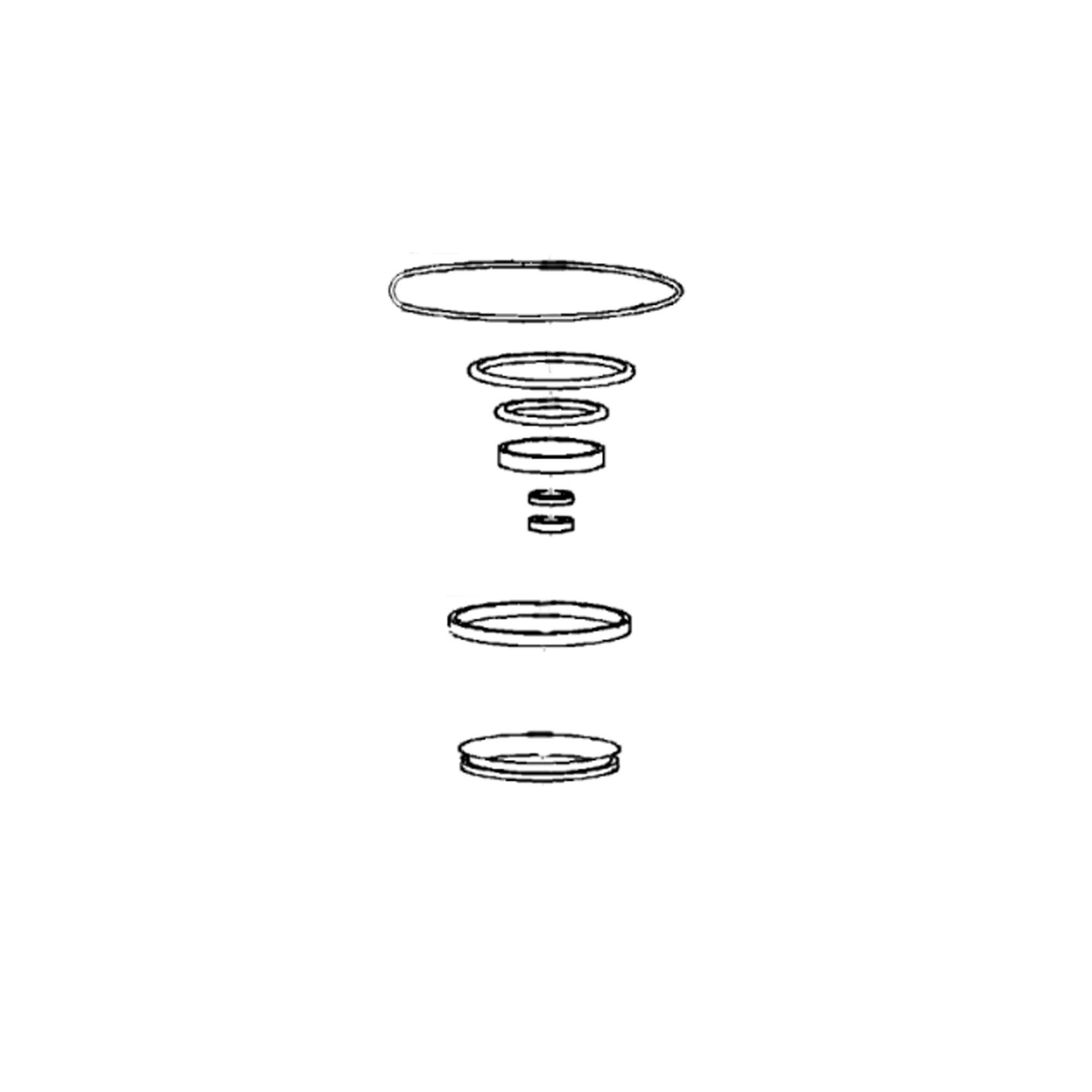 John Deere Indexator Rotator Complete Seal Kit - F693322