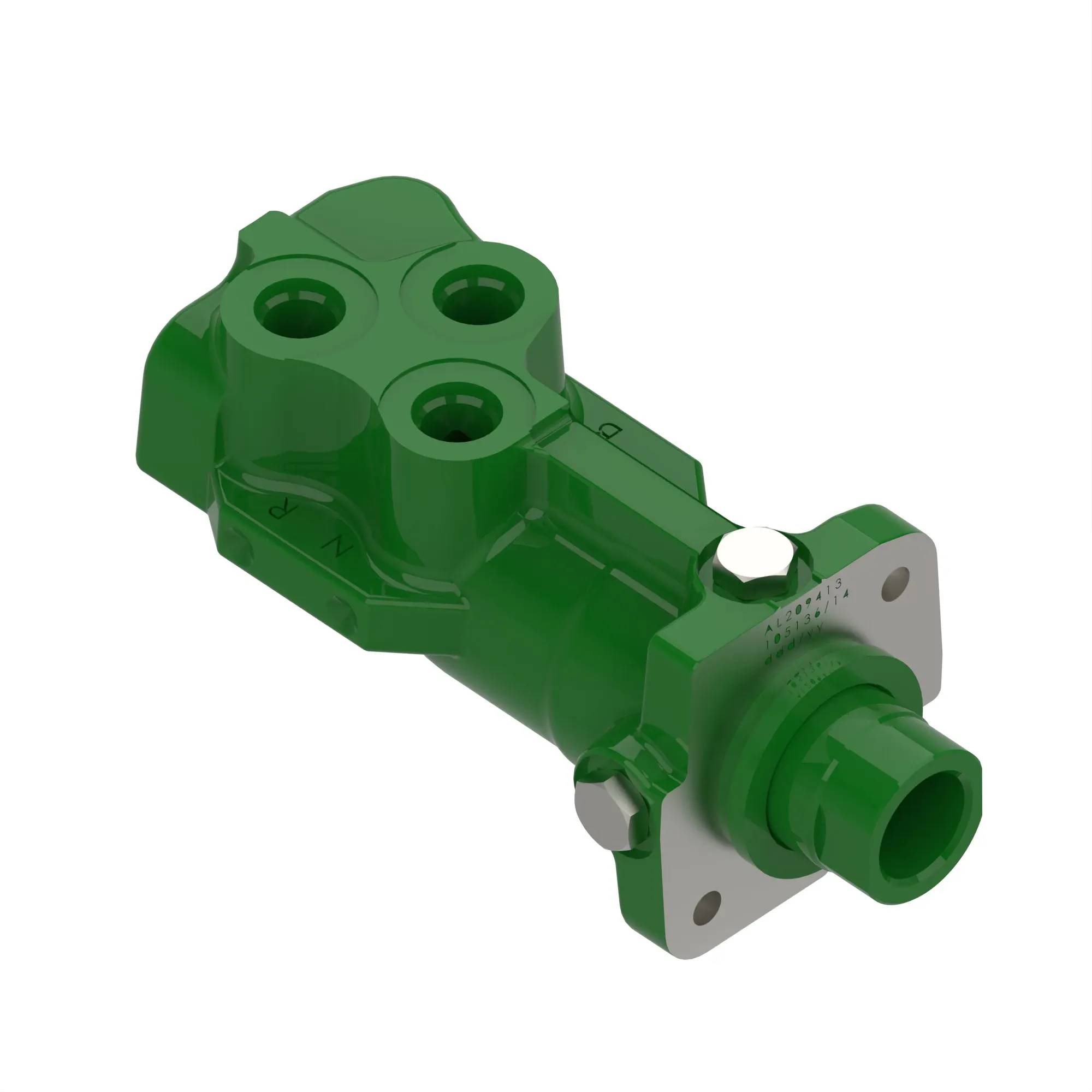 CONTROL VALVE, HYDR. SECONDARY BRAK