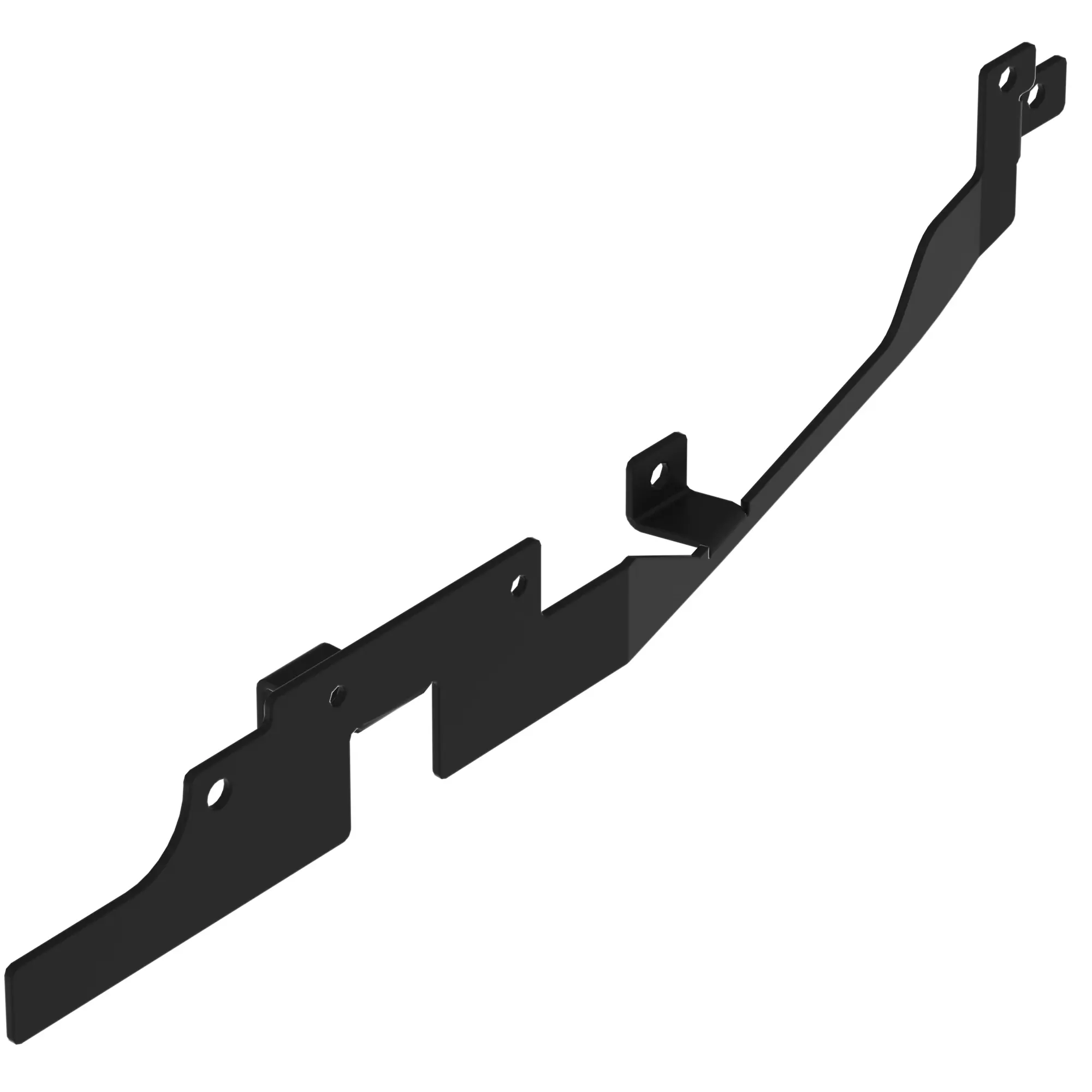 BRACKET, LOAD CENTER; LH FENDER; IN