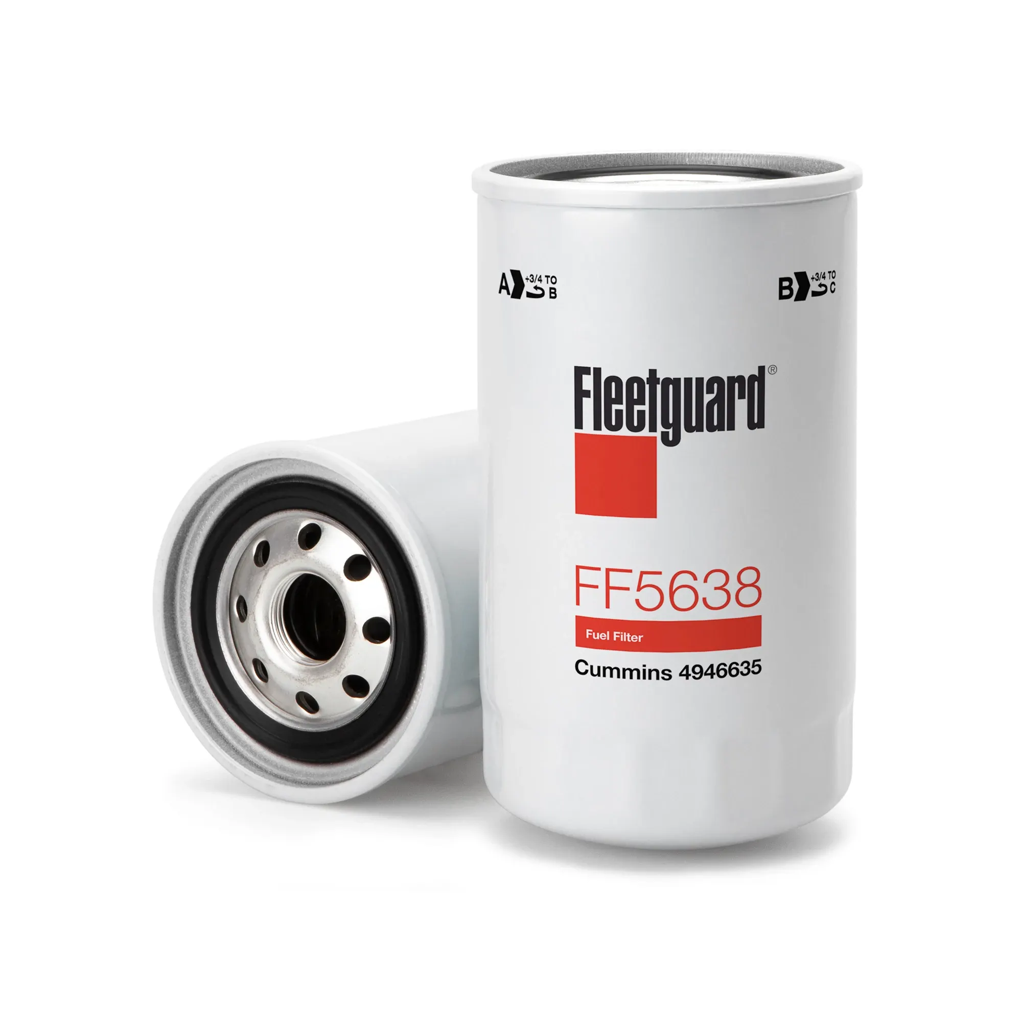Fleetguard Final Fuel Filter - PMFF5638