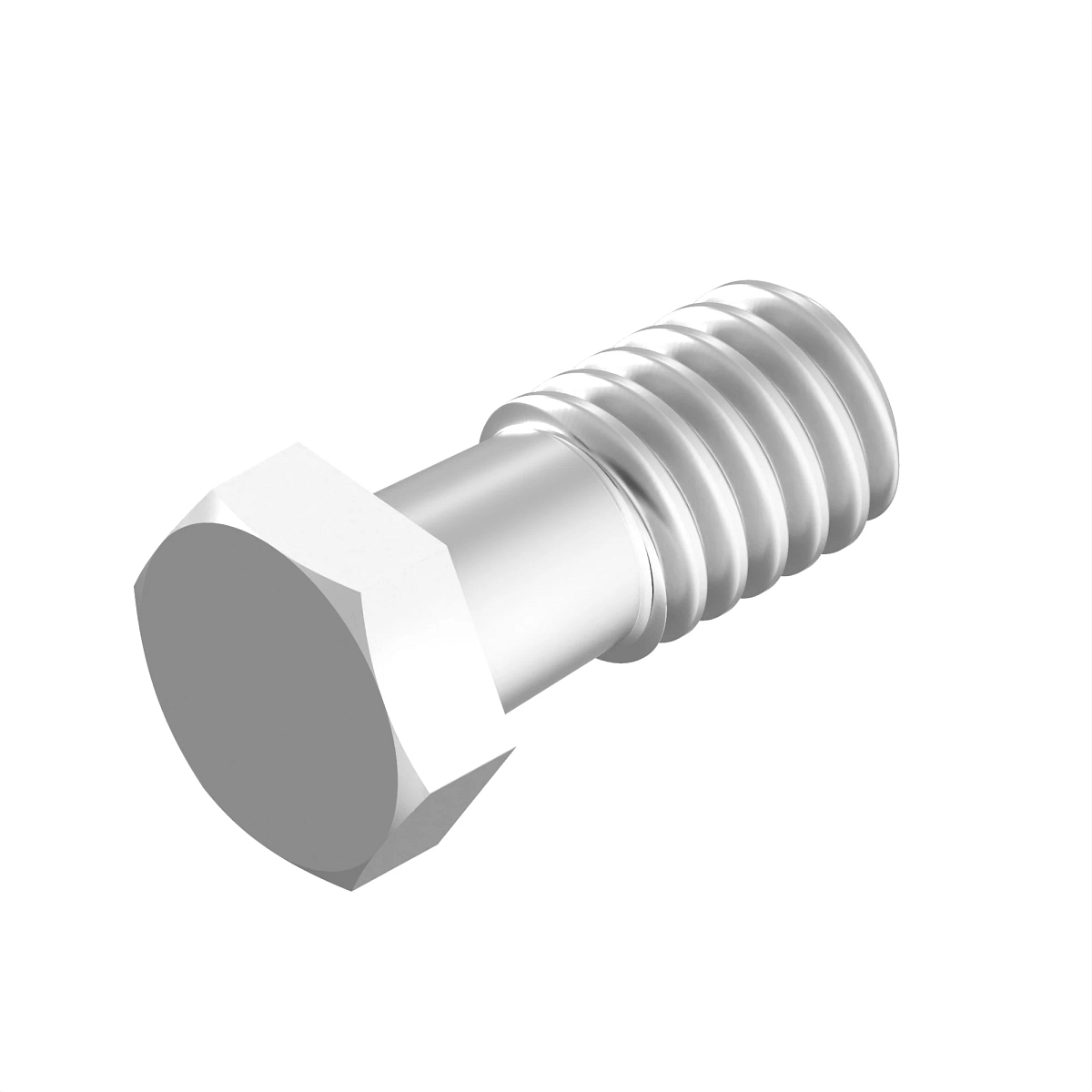 John Deere Hexagonal Head Screw, M6 X 16 - H207542