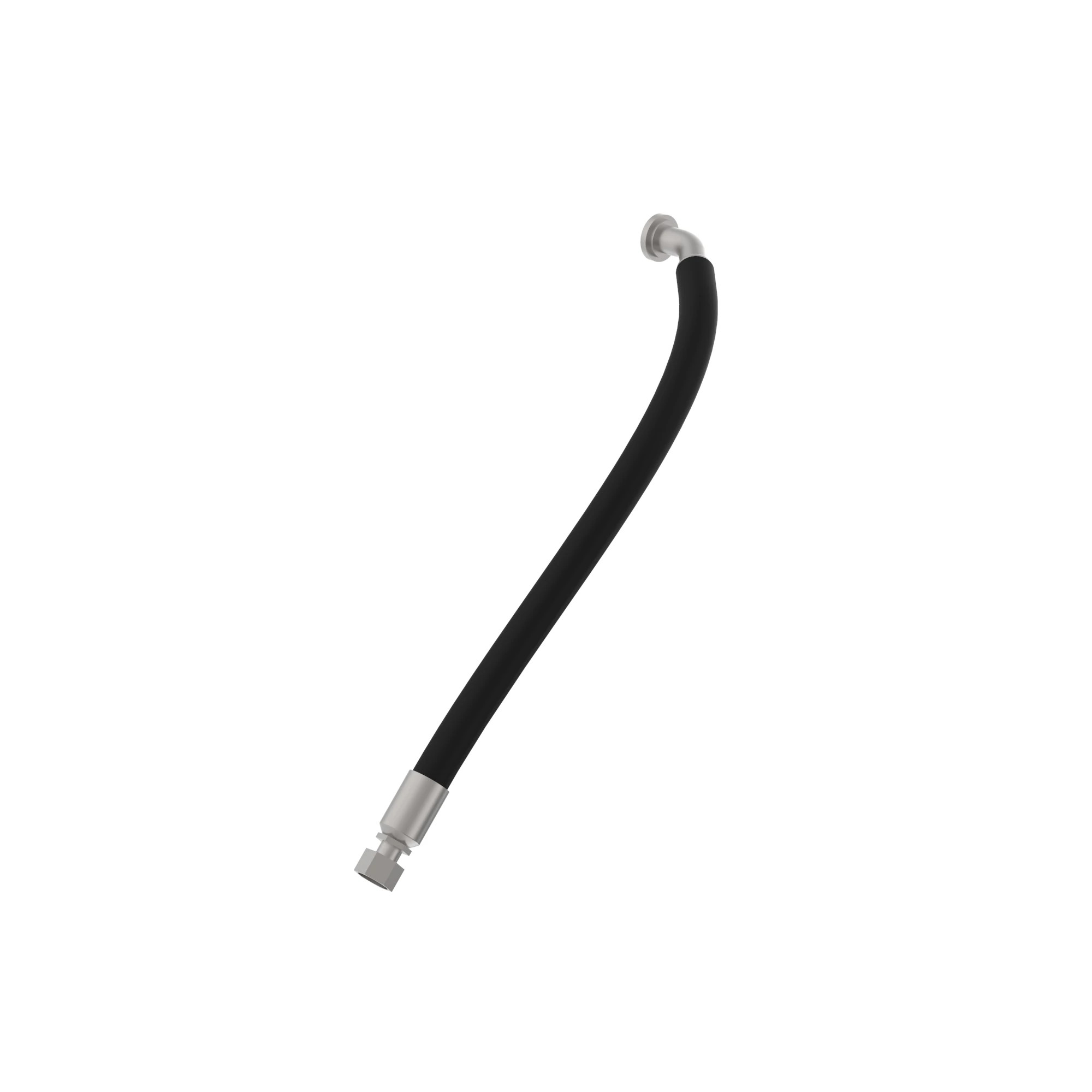 John Deere Hydrostatic Left Rear Motor Port B Hose - AT480056