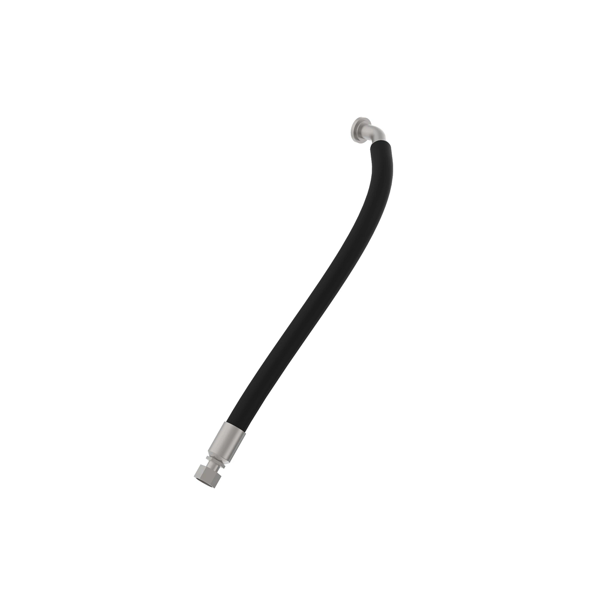 John Deere Hydrostatic Left Rear Motor Port B Hose - AT480056