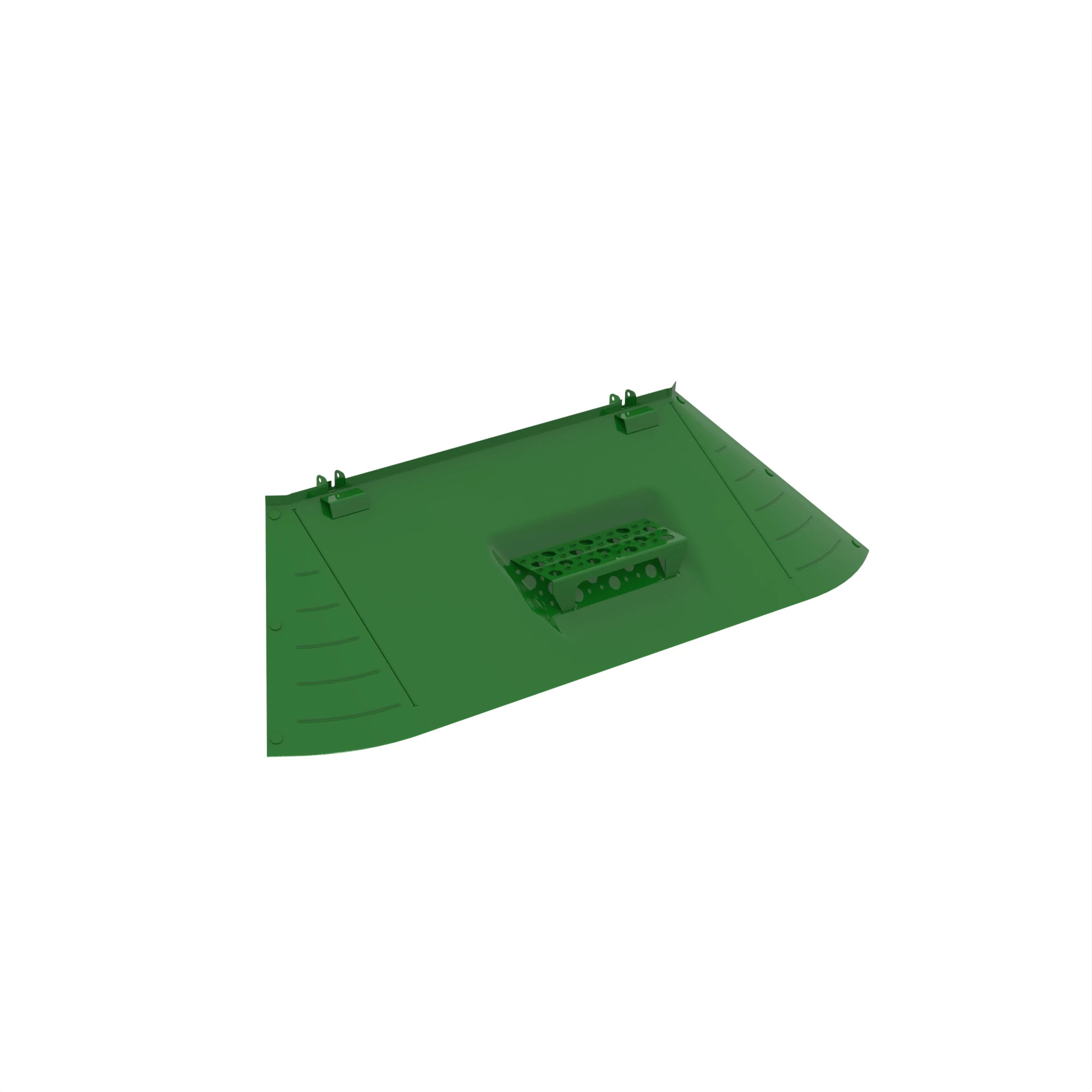 John Deere Grain Tank Rear Extension Panel - AH216664