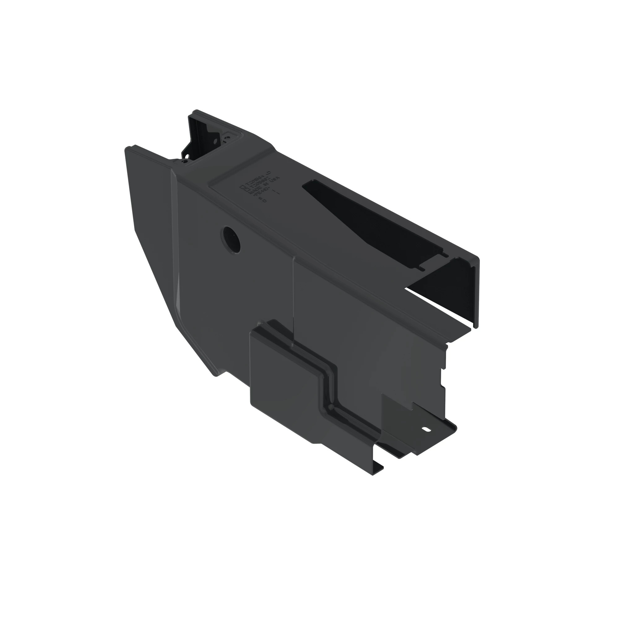 FRONT SIDE CONSOLE, CANOPY