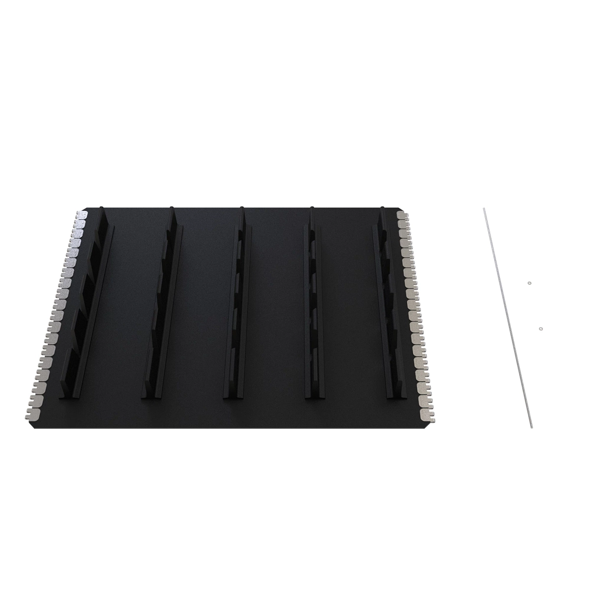 Belt Kit, Conveyor Cleated, 19" Spl