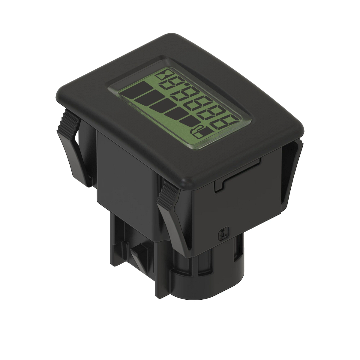 Hour Meter Rectangular AUC15098: Rectangular Case Hour Meter Gage | Shop.Deere.com