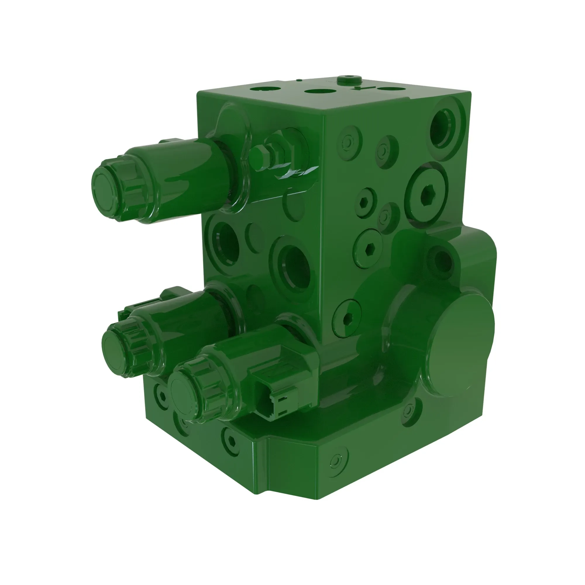 SUSPENDED FRONT AXLE CONTROL VALVE