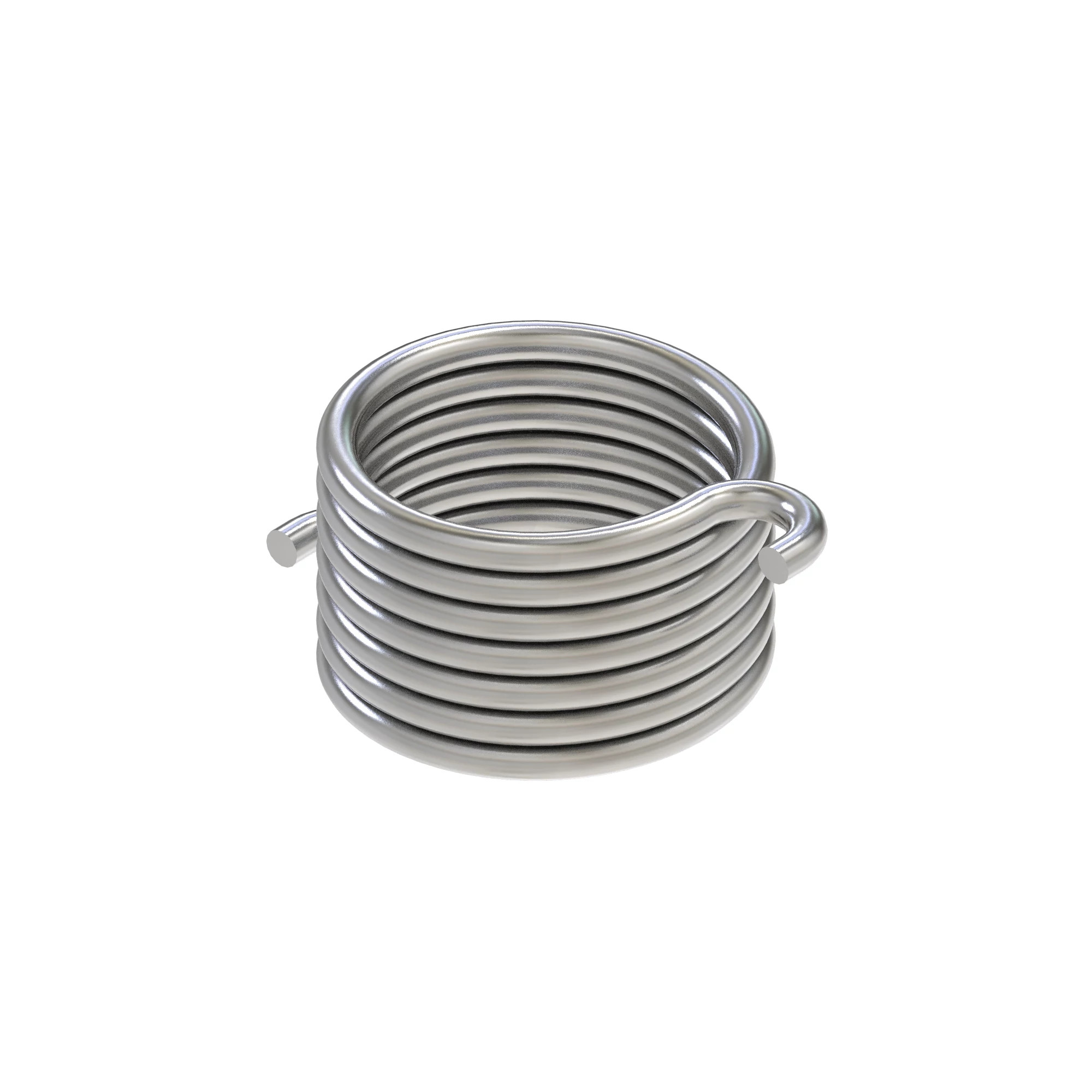 SPRING, LH TORSION (CCW)