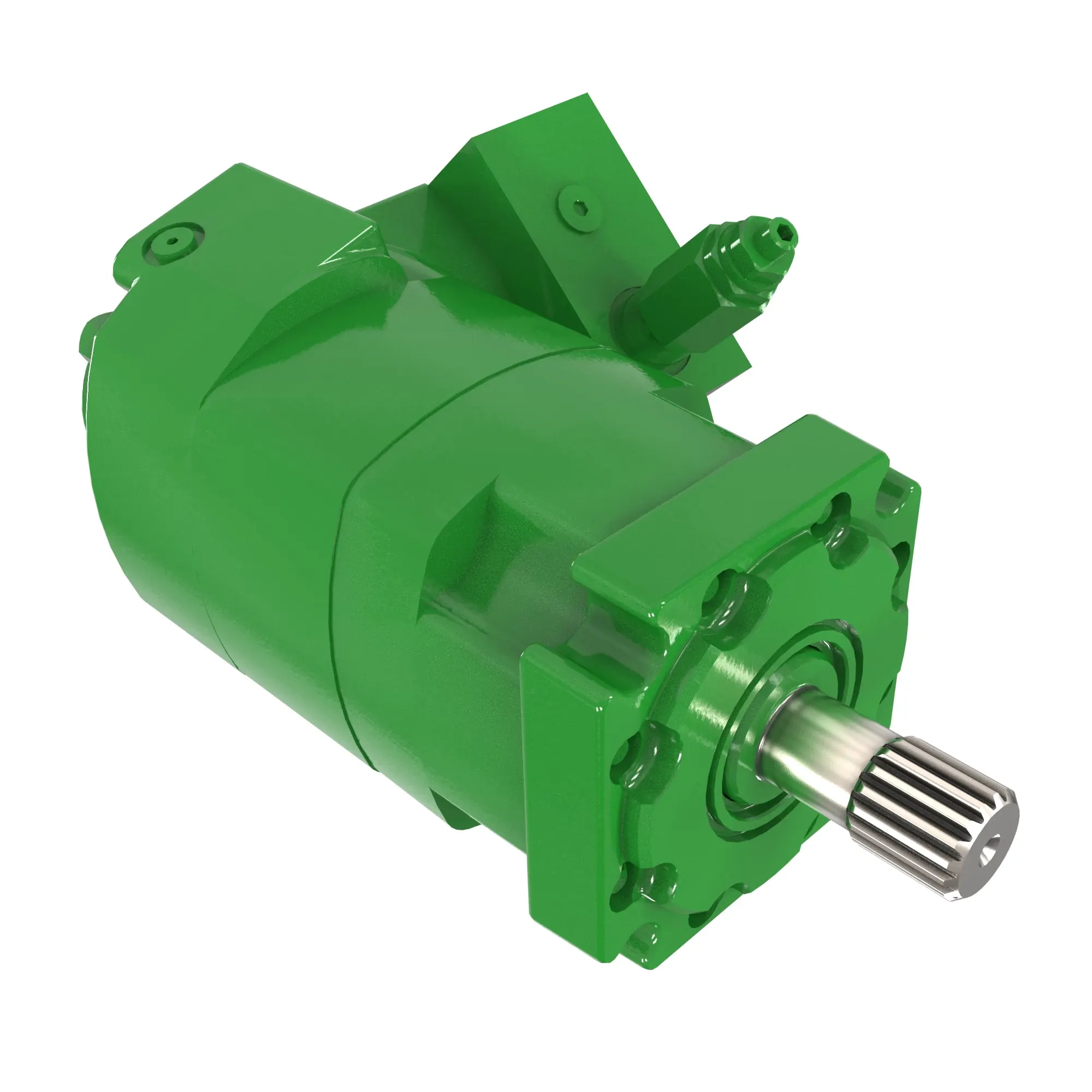 John Deere Grapple Rotate Hydraulic Motor - AT467924