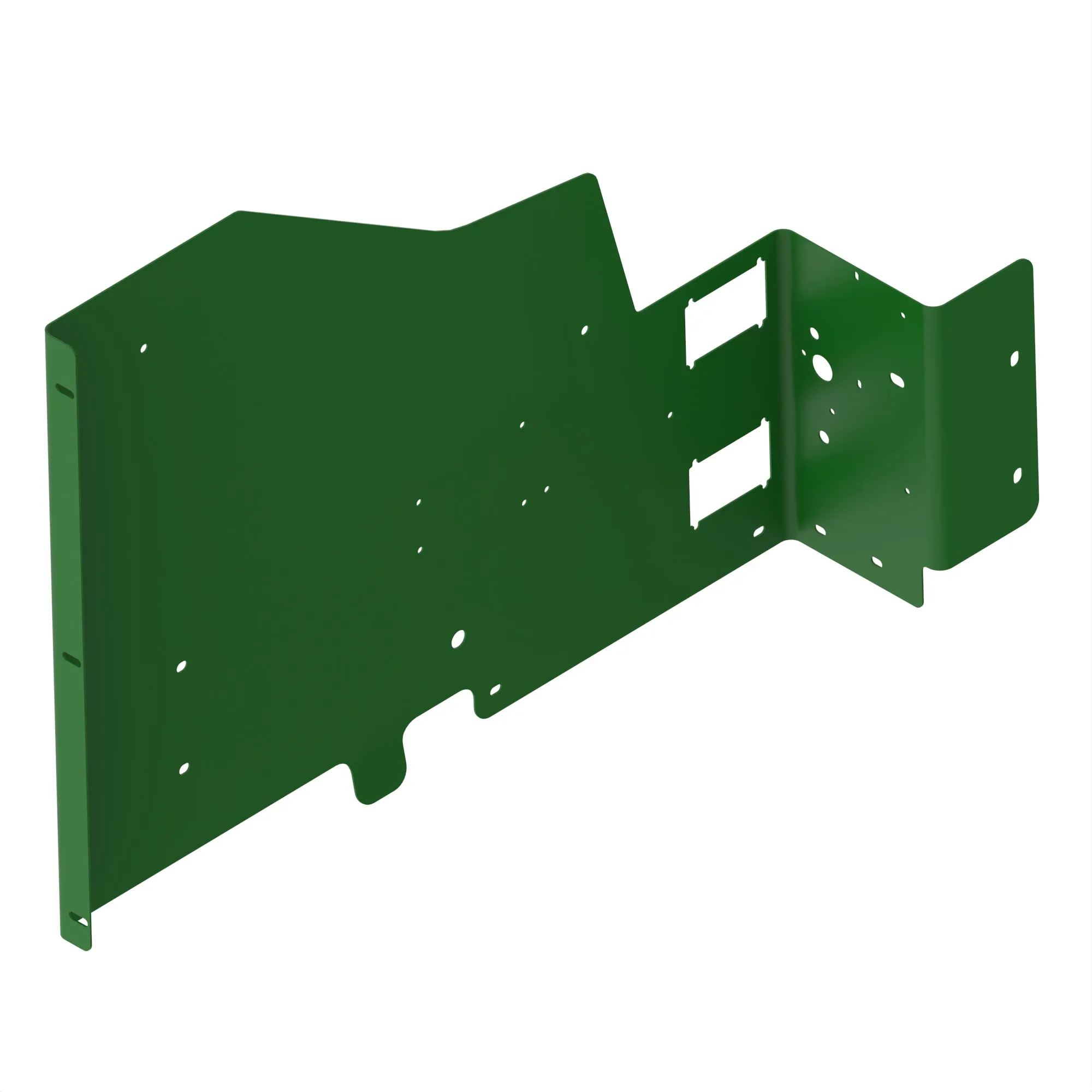 BRACKET, BRACKET, LH COVER