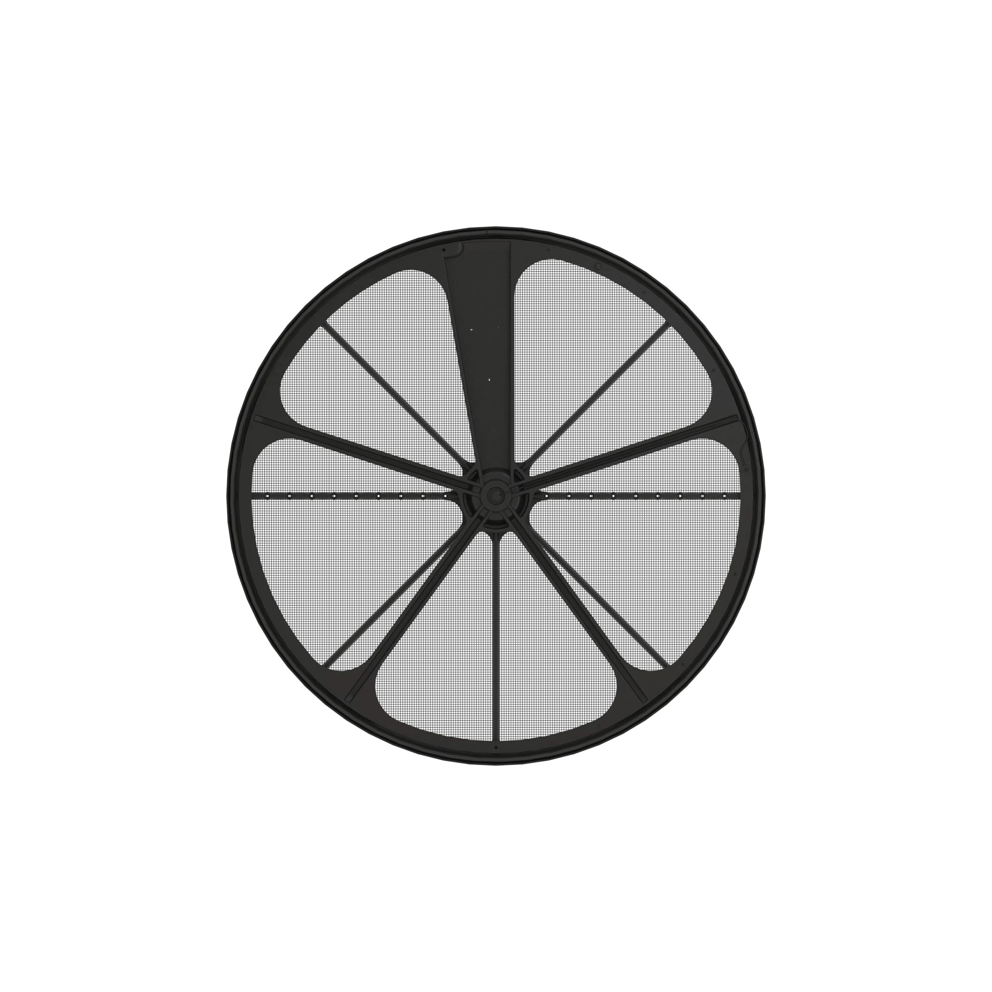 ROTARY SCREEN W/O RAKE BARS