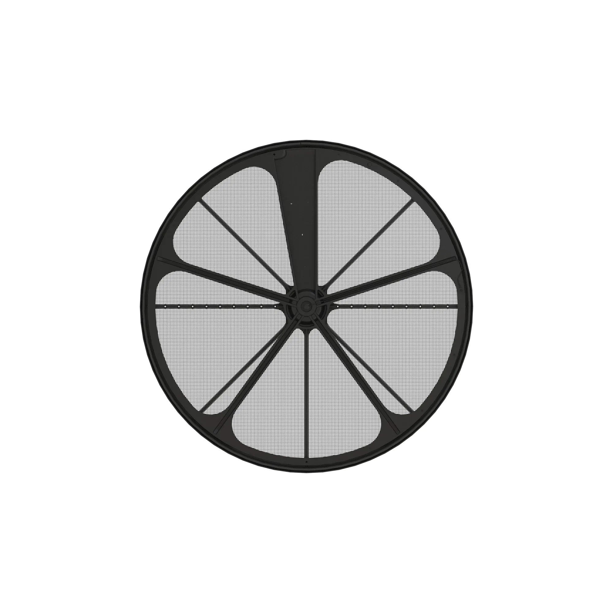ROTARY SCREEN W/O RAKE BARS
