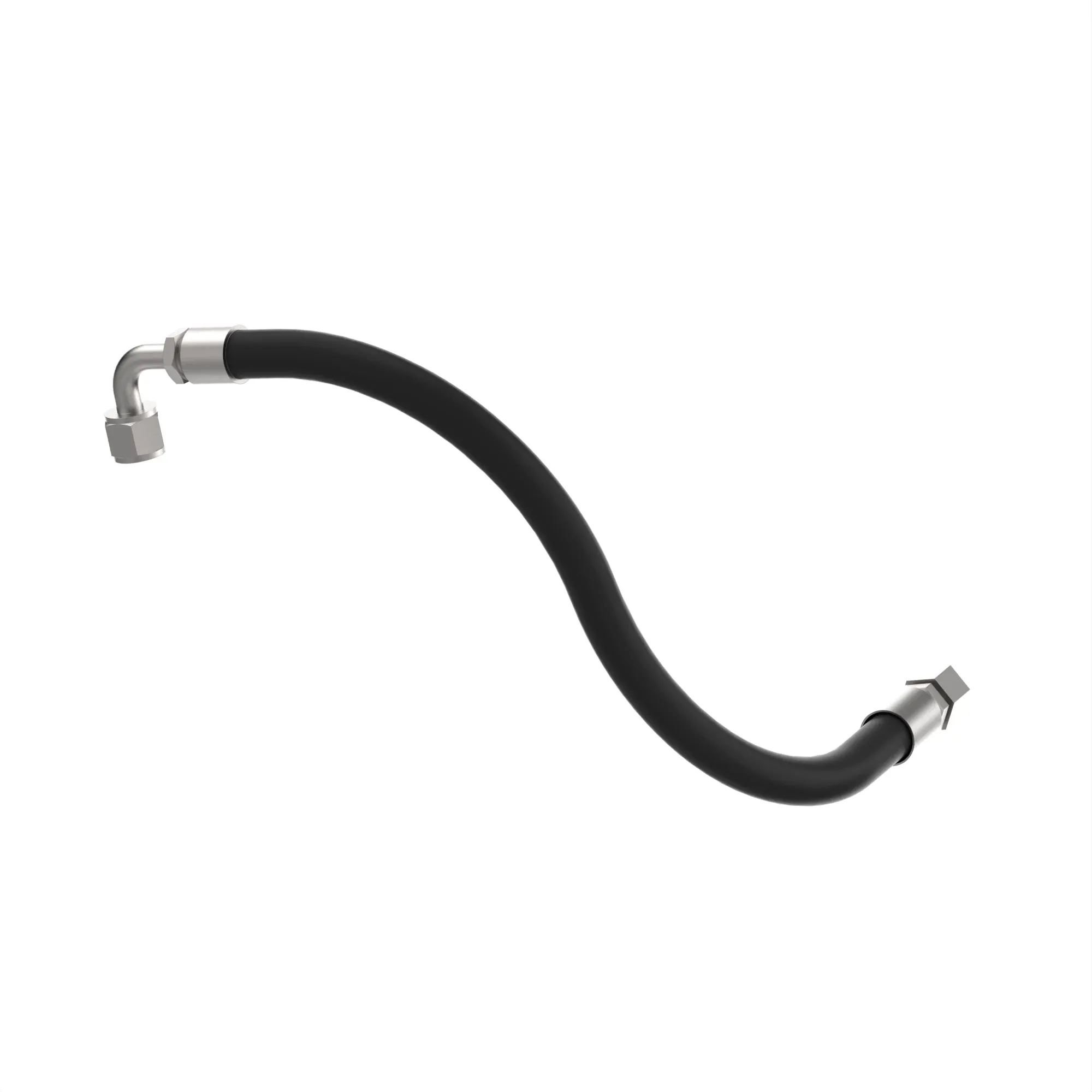 John Deere Elevator Solenoid Valve Jumper Hydraulic Hose - AXT24350