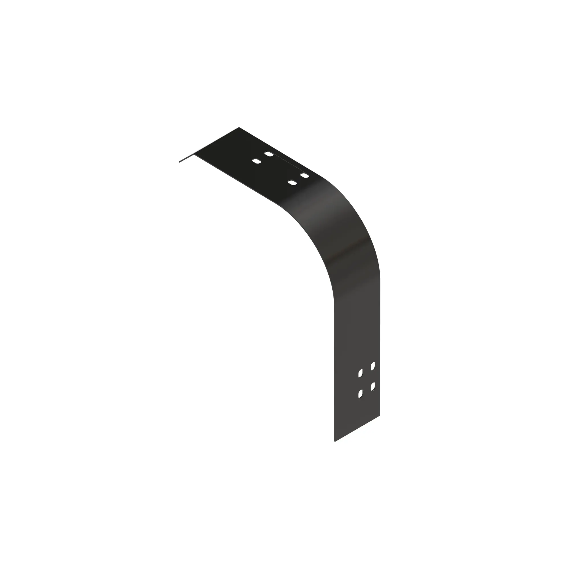John Deere Track Frame Hose Cover, Right Side - T417495