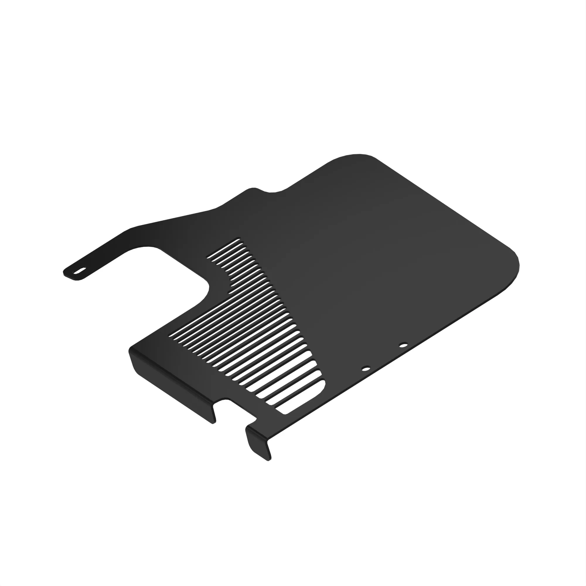 GUARD, FAN, LH UPPER