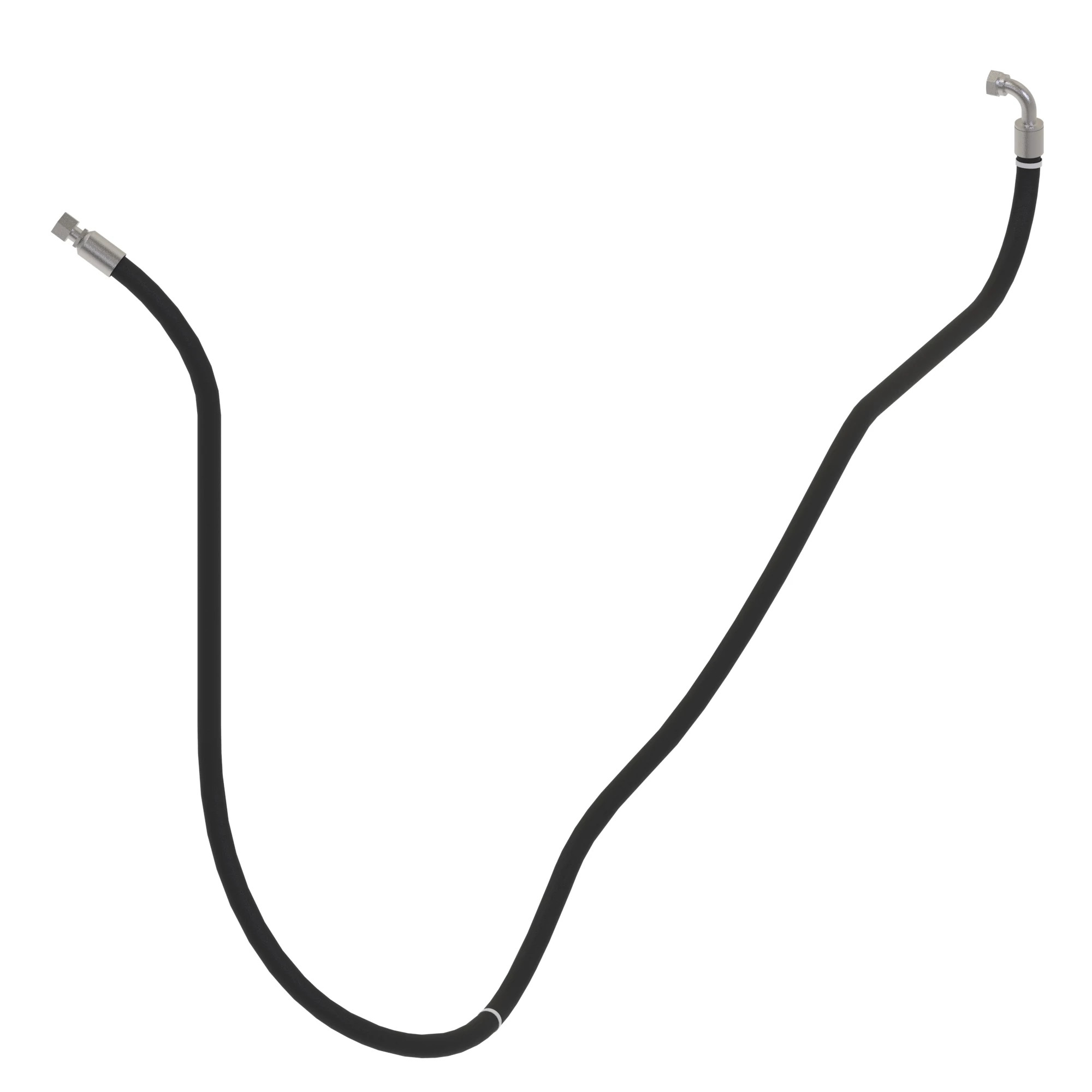 John Deere Oil Cooler Outlet Hose - TA24144