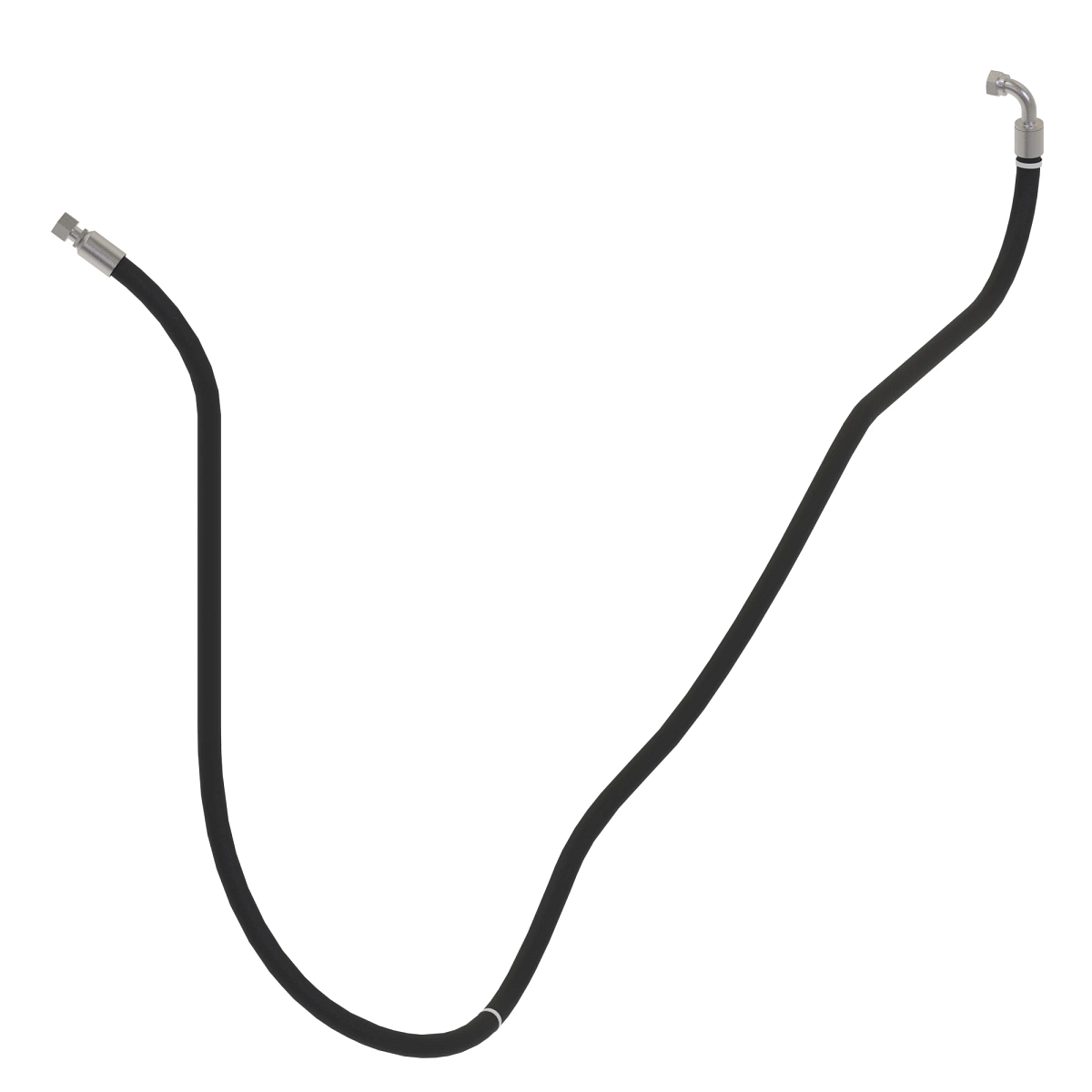 John Deere Oil Cooler Outlet Hose - TA24144