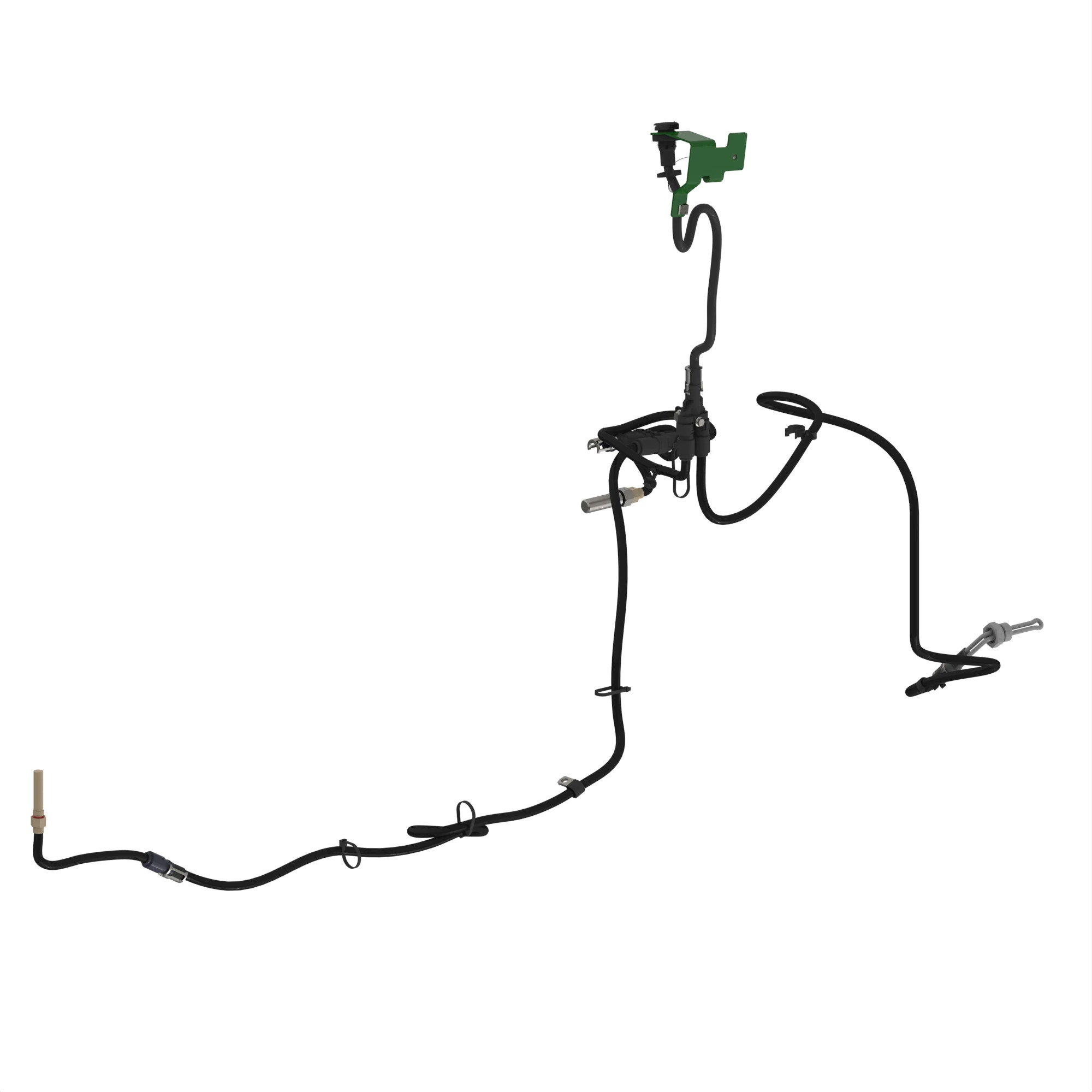John Deere Cold Start Heating Element Attachment - BL17157