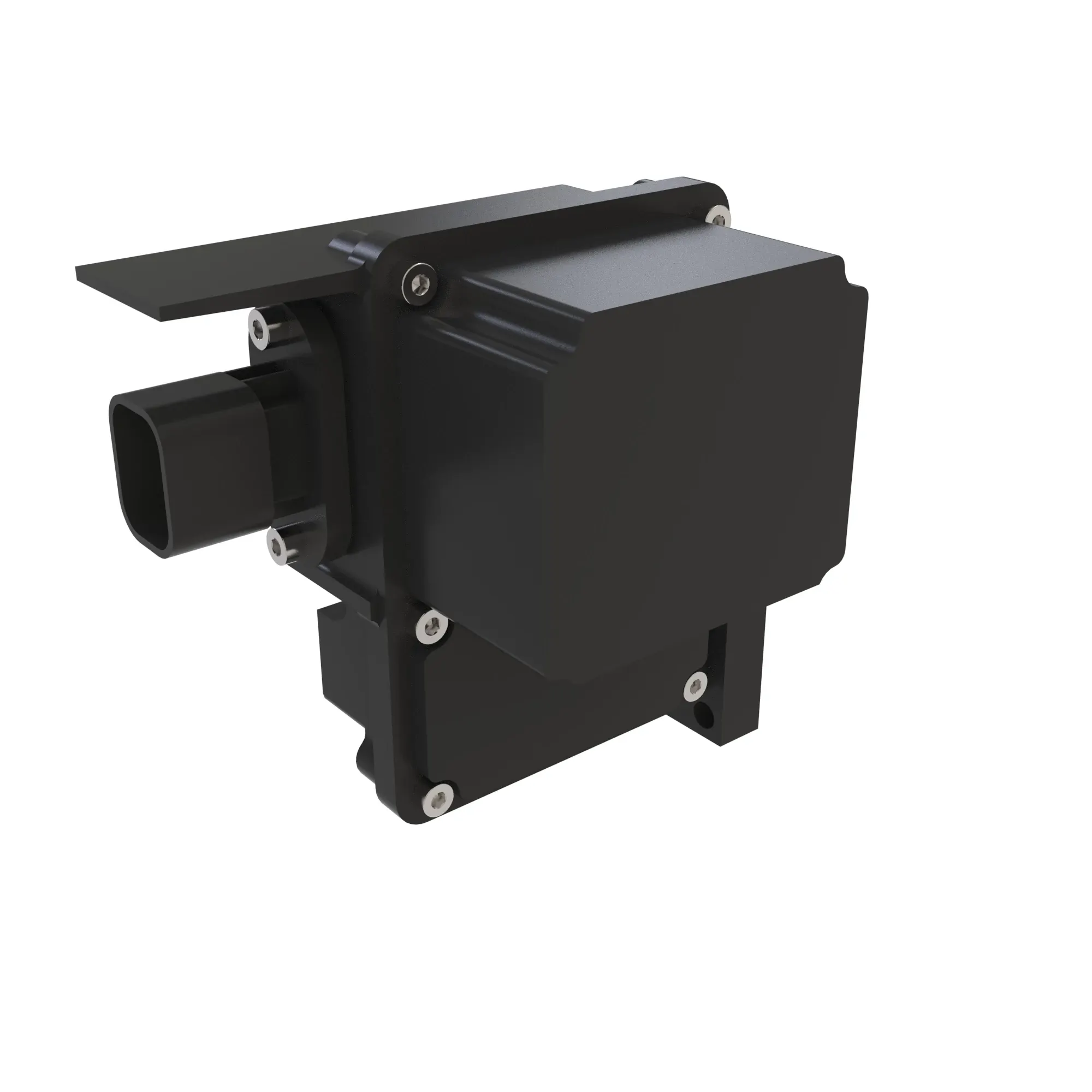 ACTUATOR WITH STEPPER MOTOR